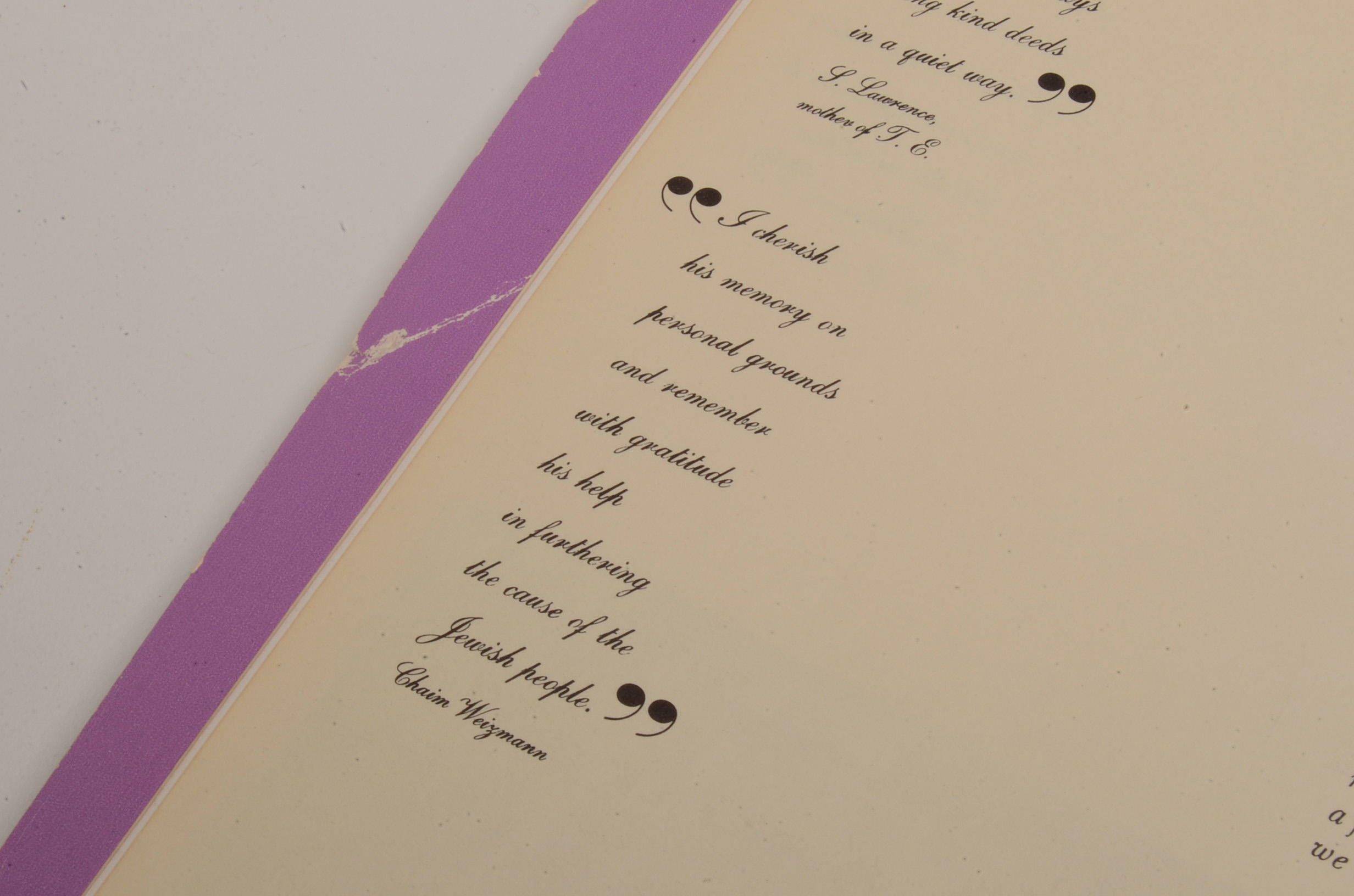 1962 "Lawrence of Arabia" Columbia Pictures Program