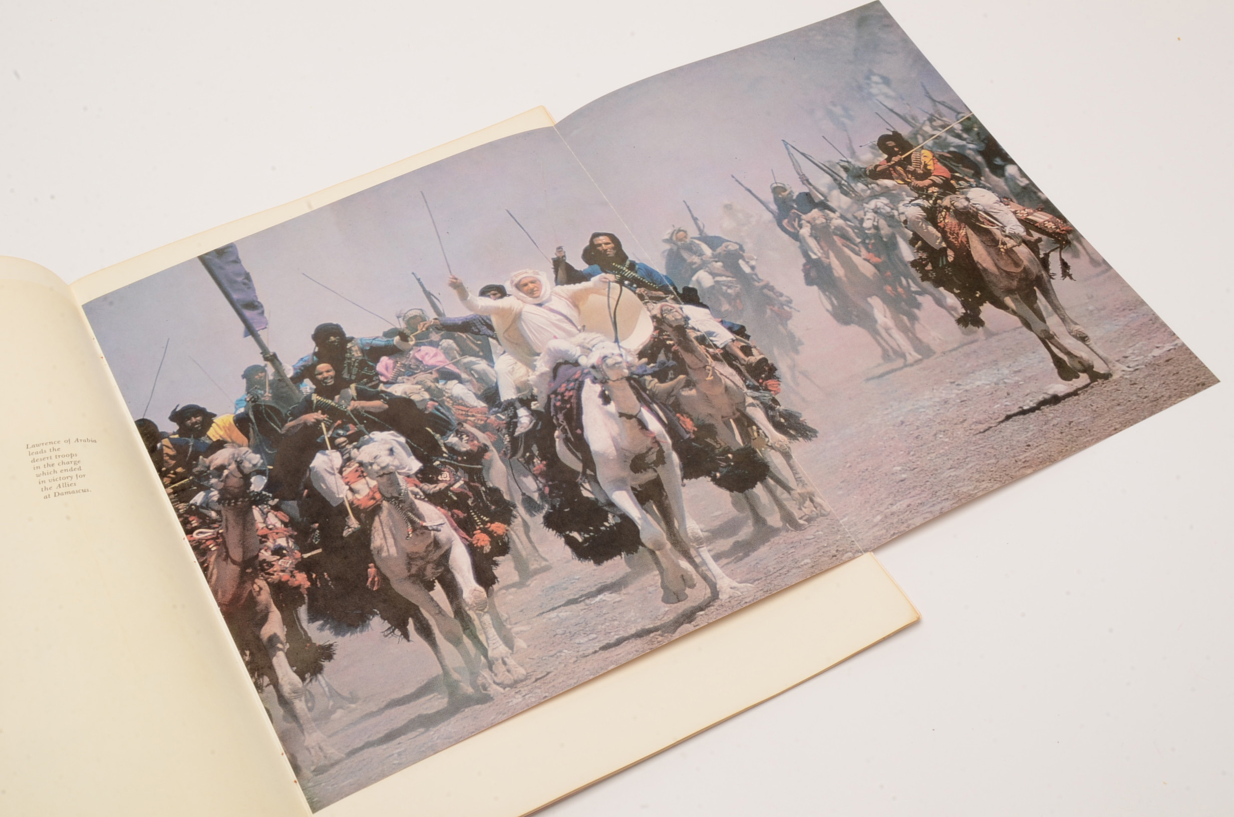 1962 "Lawrence of Arabia" Columbia Pictures Program