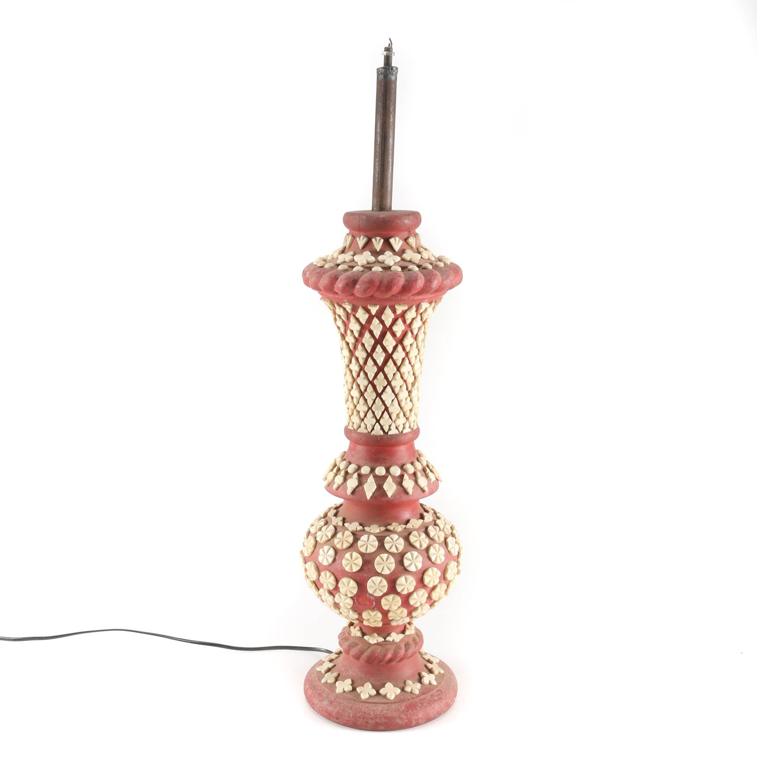Wooden Table Lamp