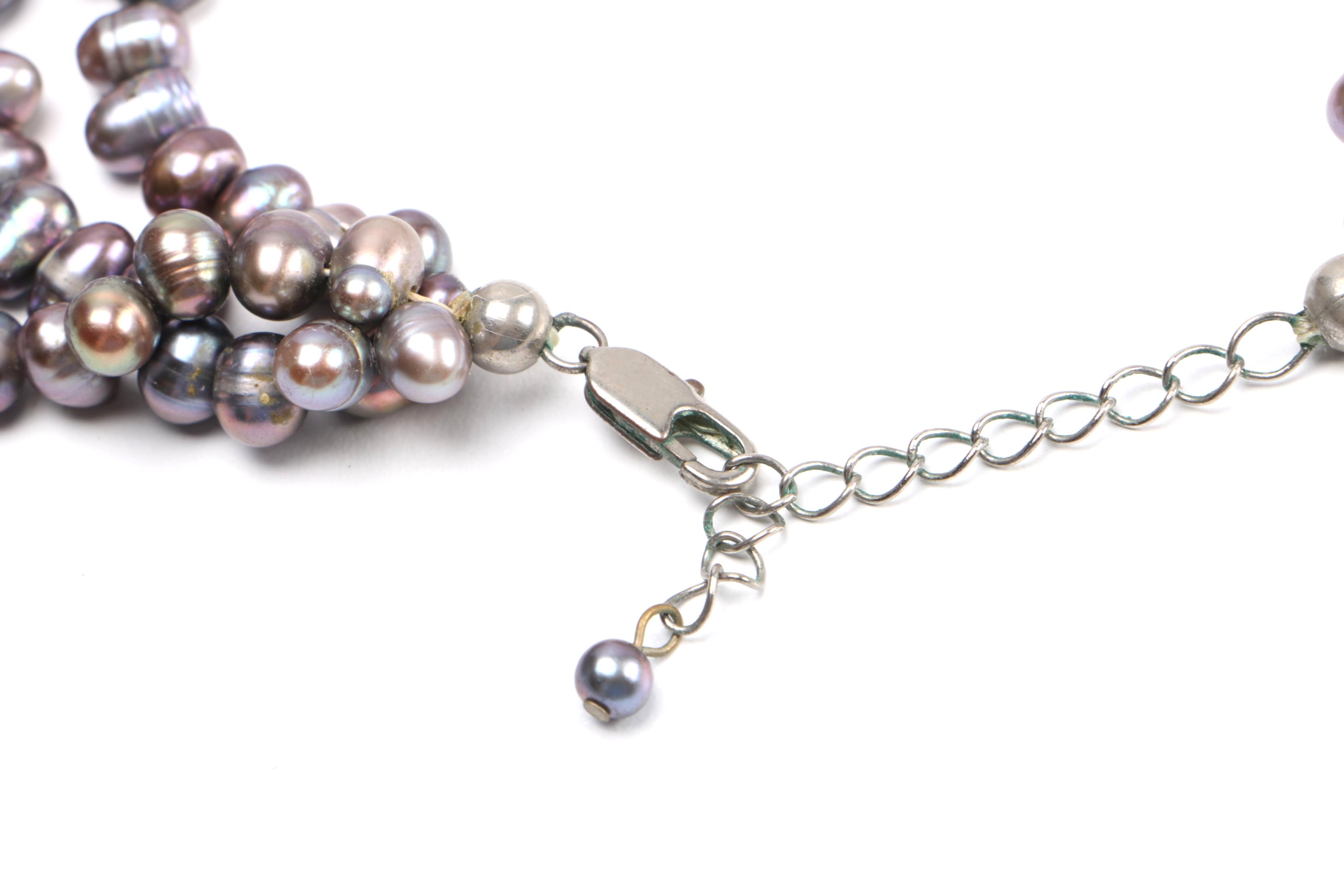 Cultured Pearl Necklace