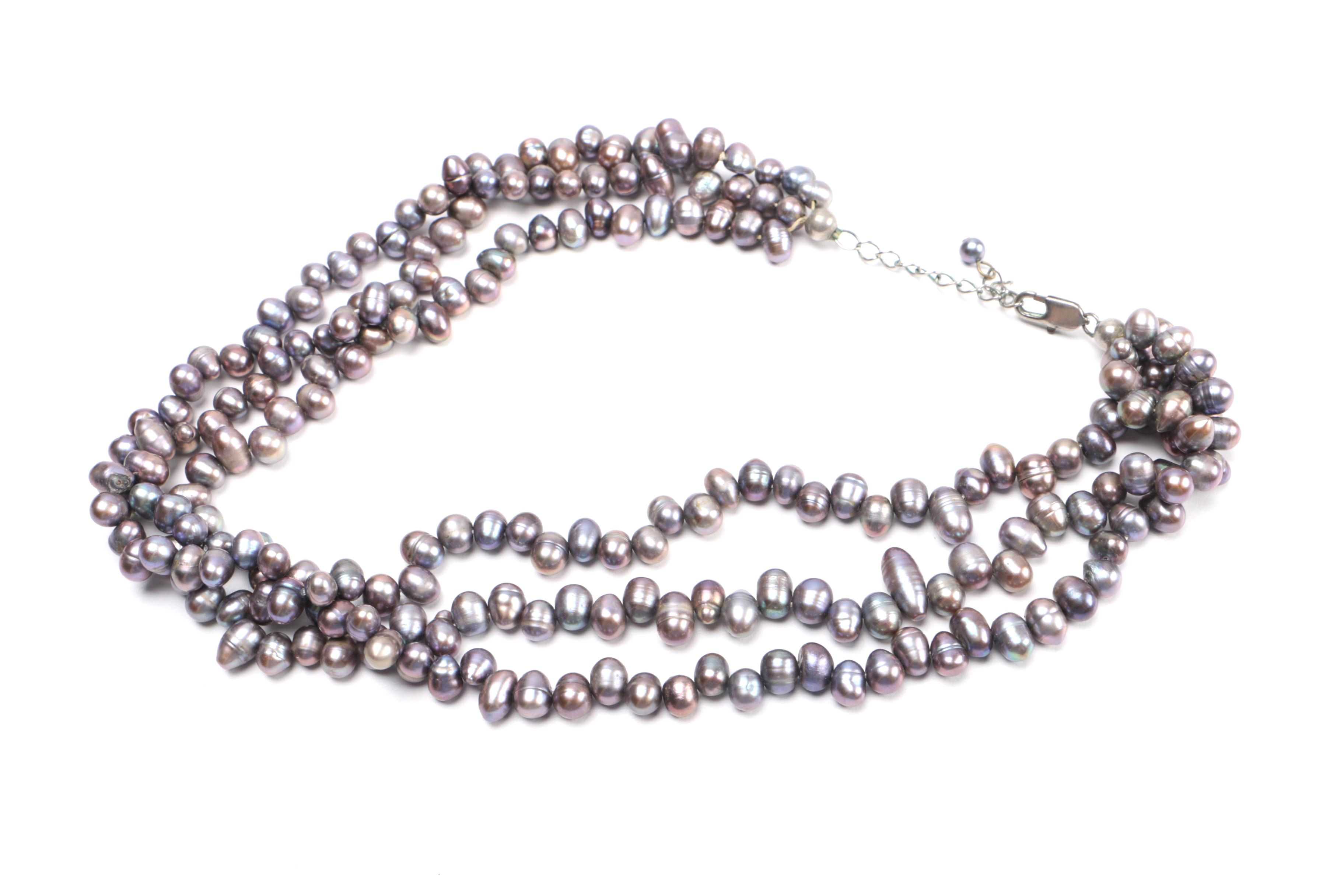 Cultured Pearl Necklace