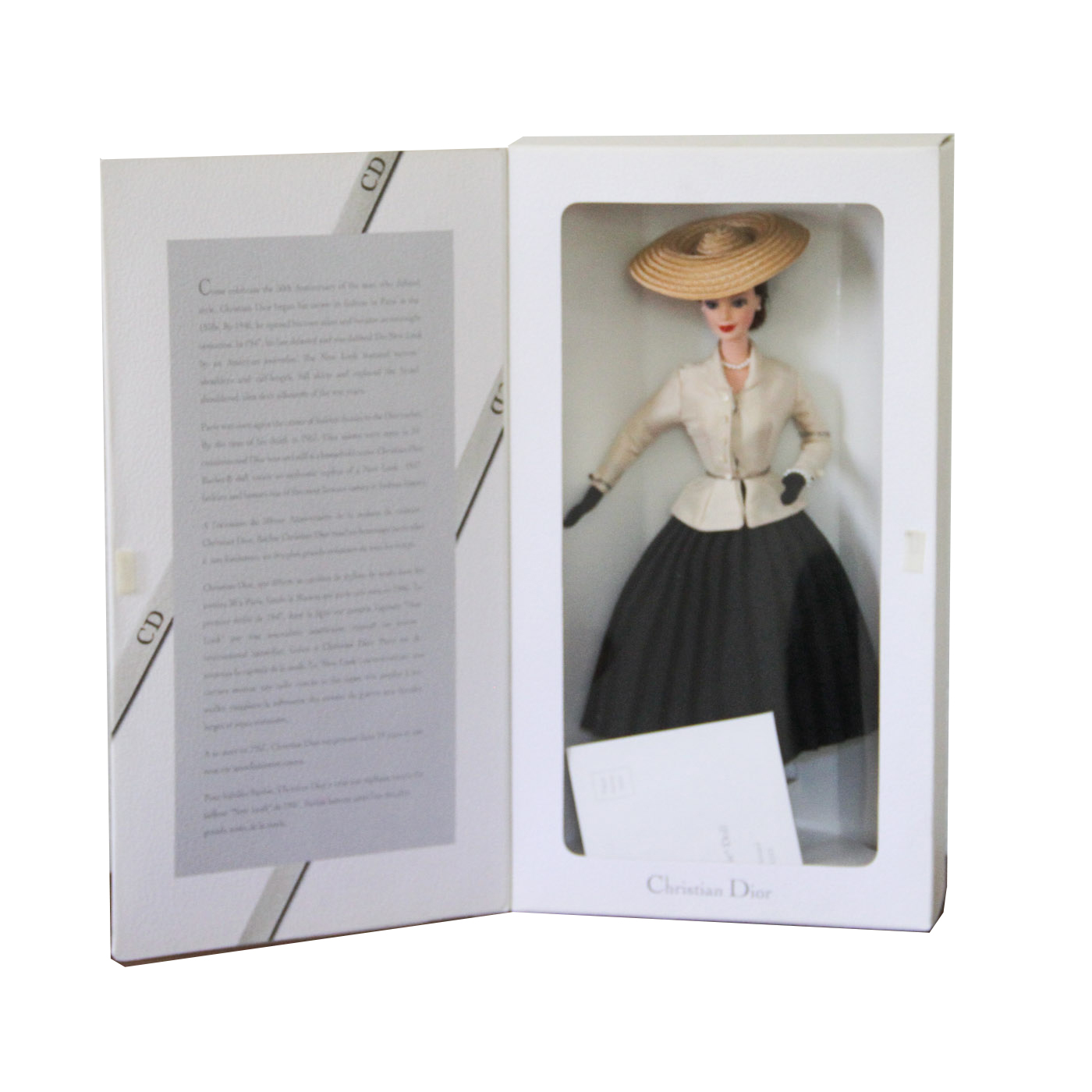 Christian Dior Paris Collectible Barbie Doll