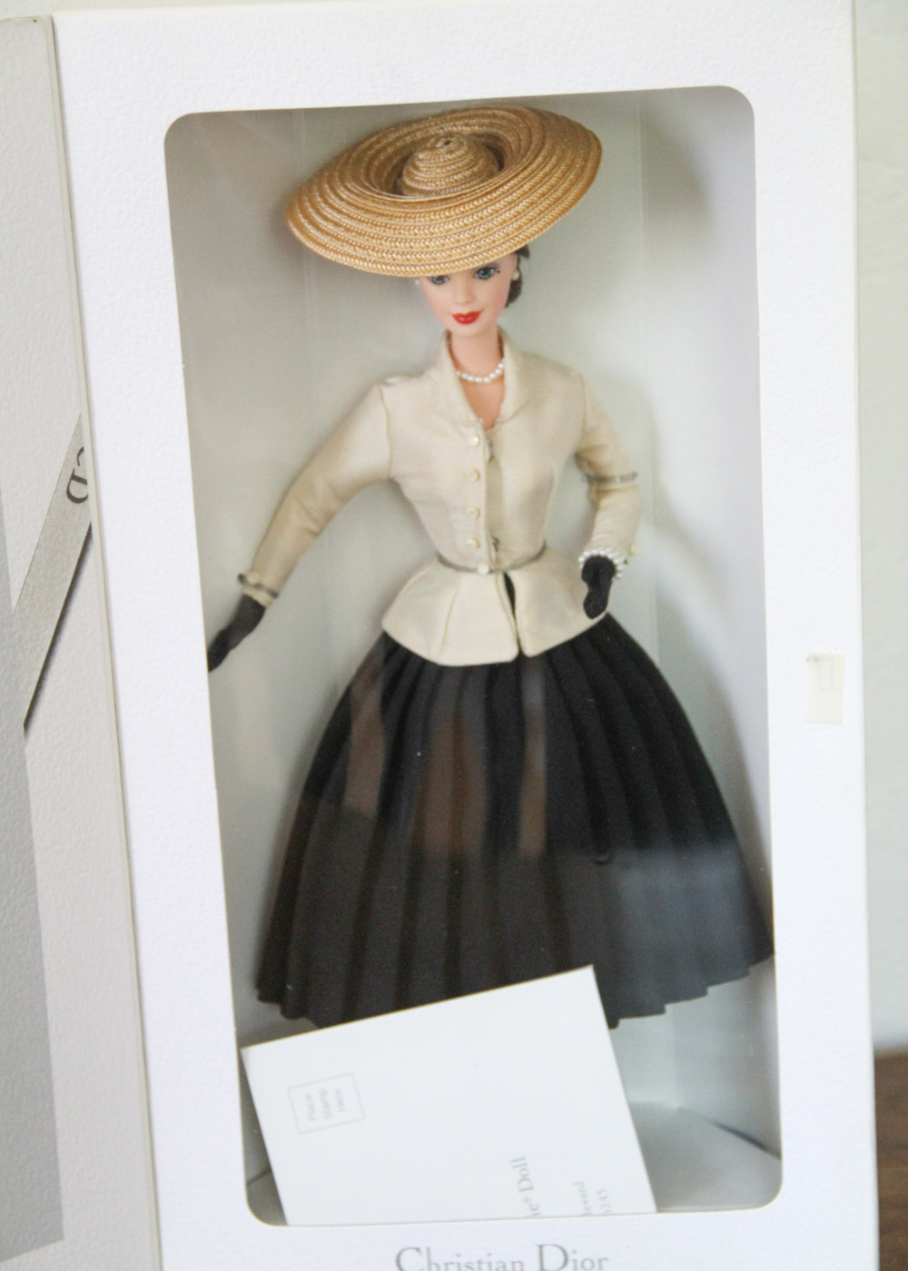 Christian Dior Paris Collectible Barbie Doll