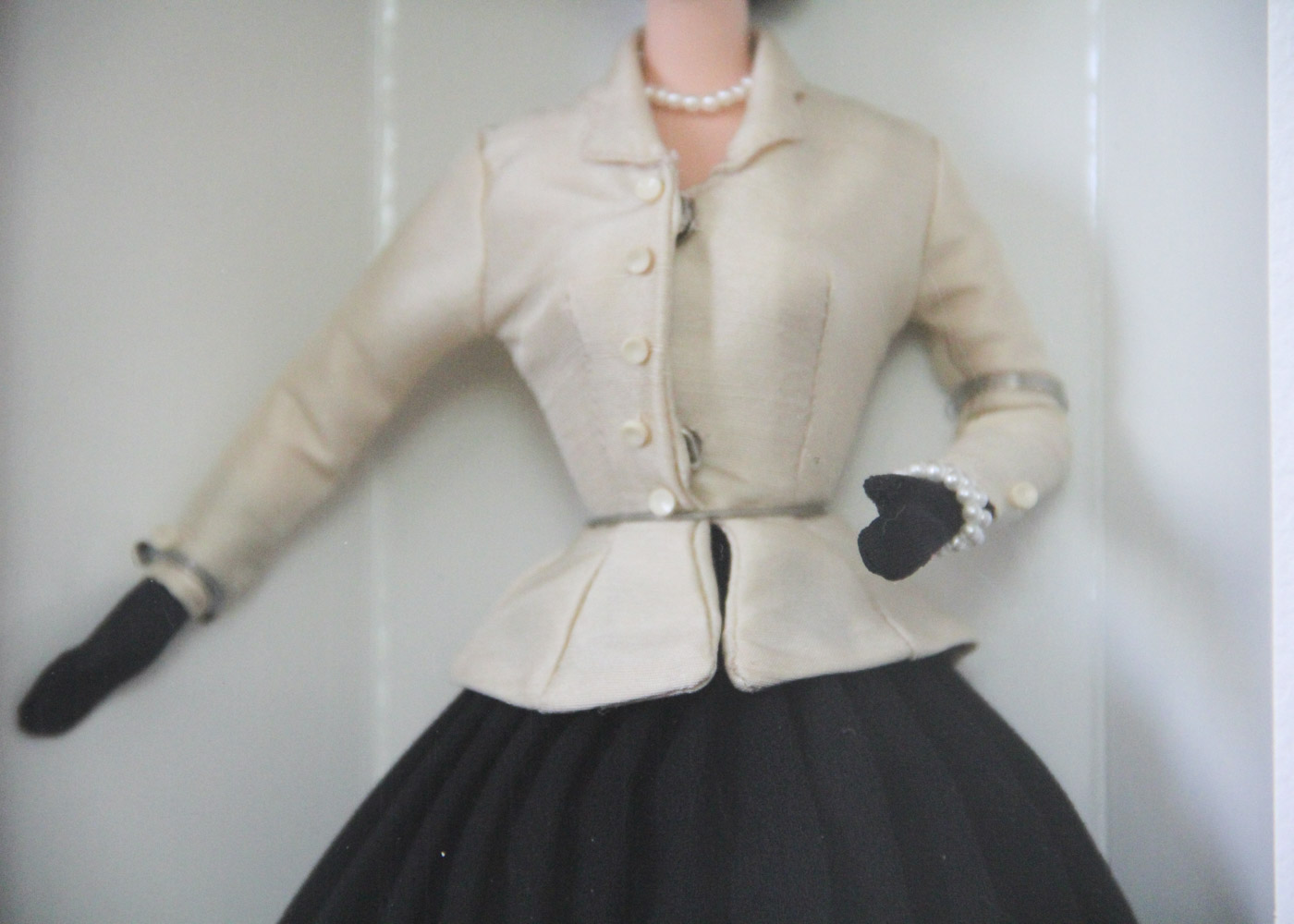 Christian Dior Paris Collectible Barbie Doll