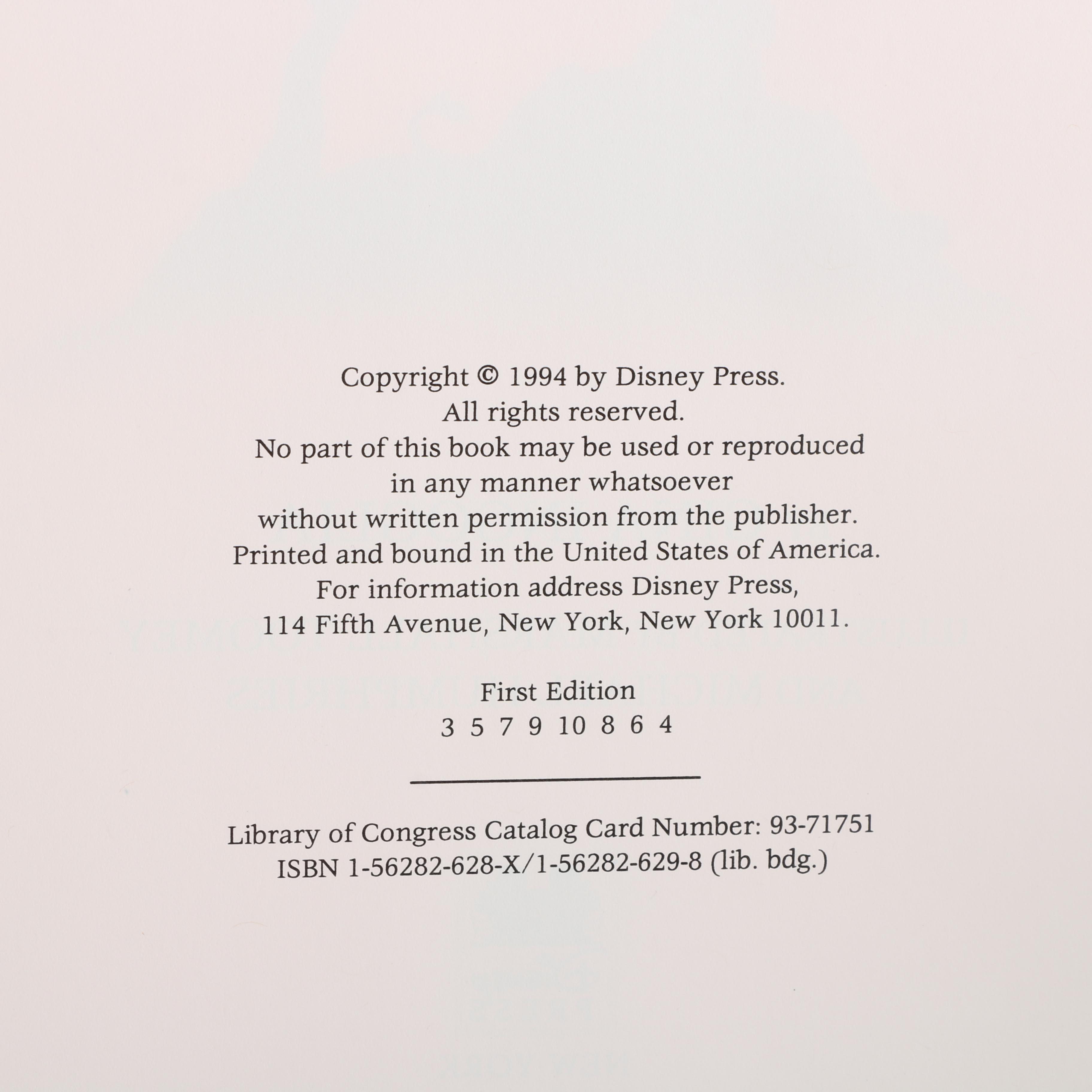 Collection of Children's Books