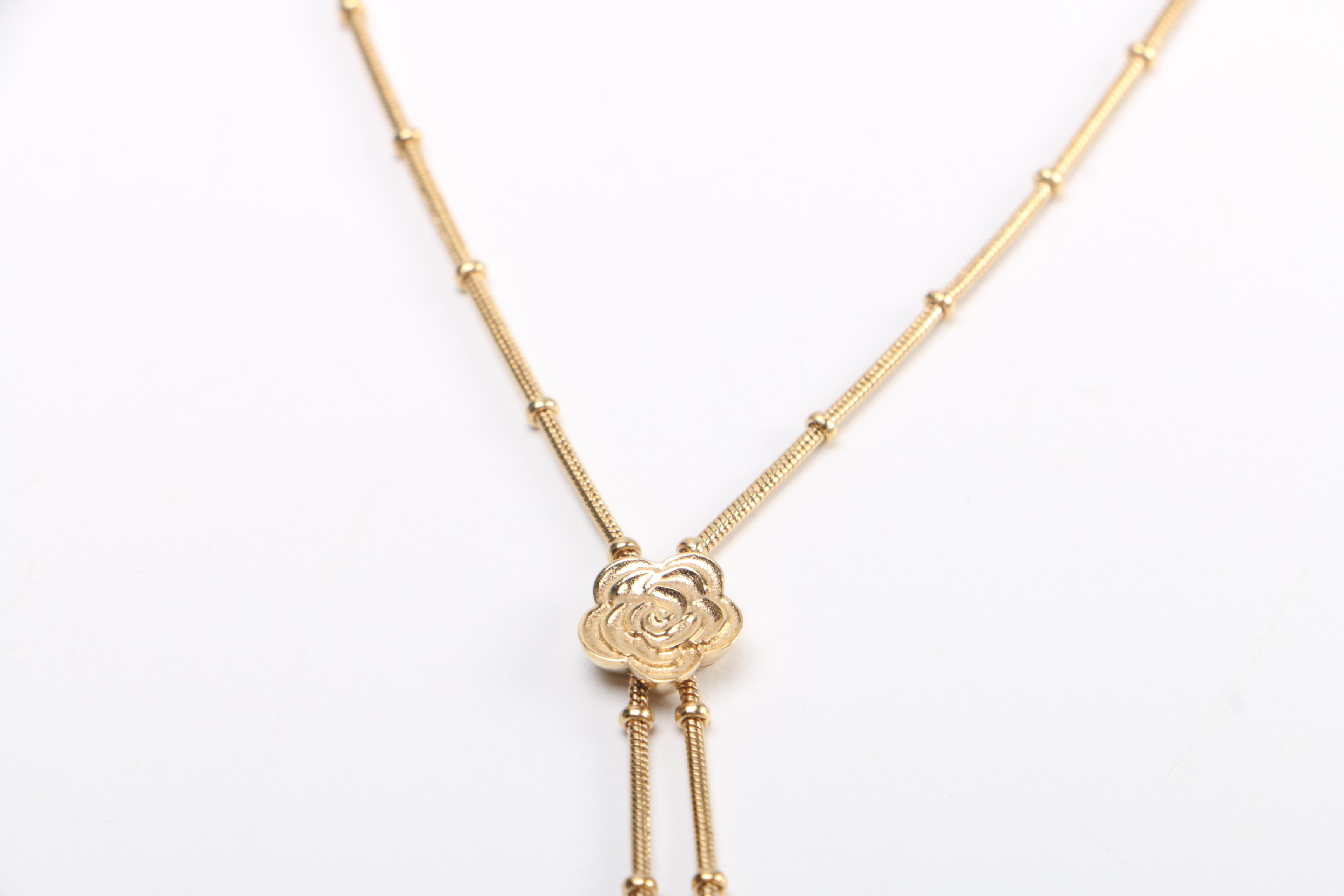 Lalique Necklace and Earring Set