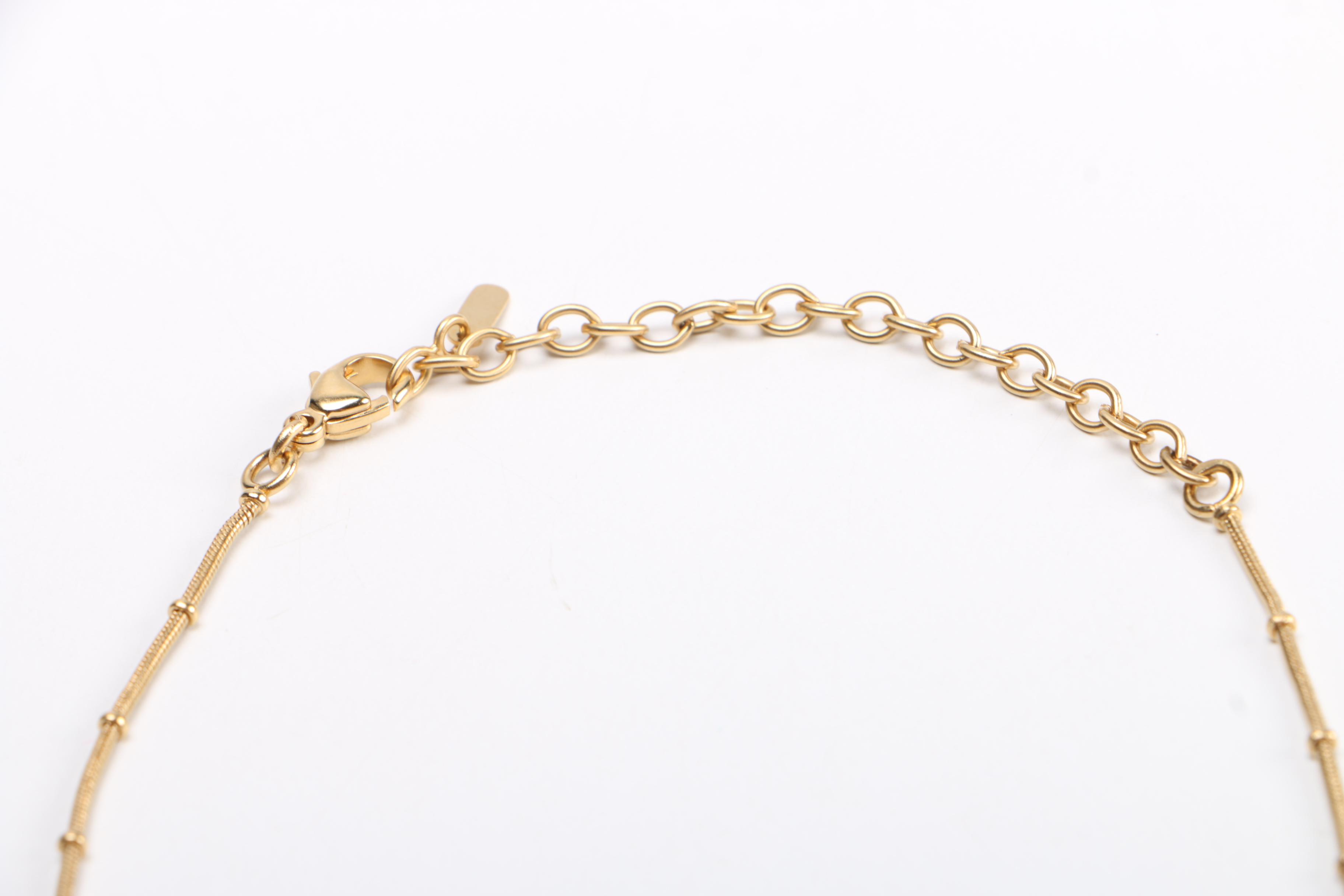 Lalique Necklace and Earring Set