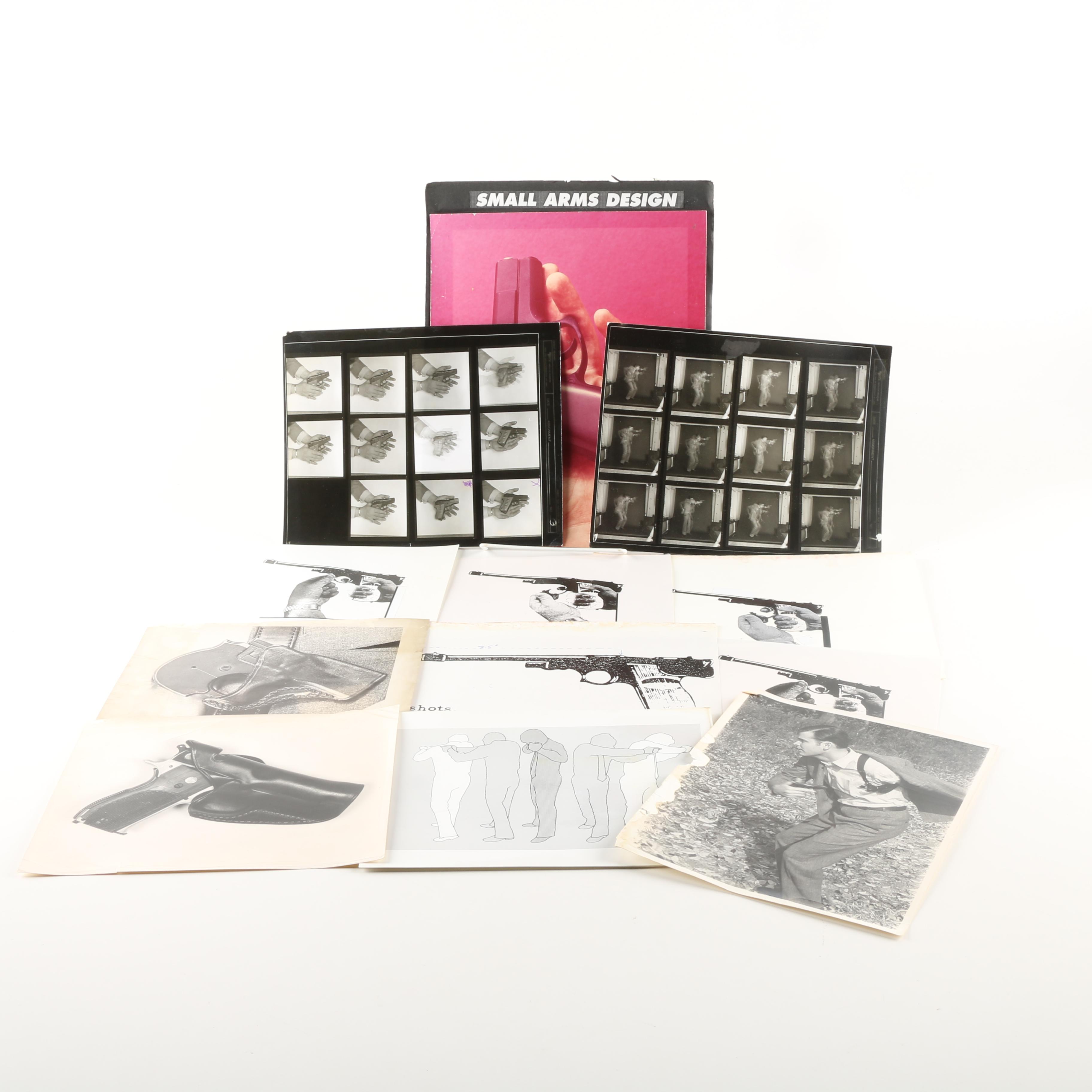 Photographs of Guns and Holsters