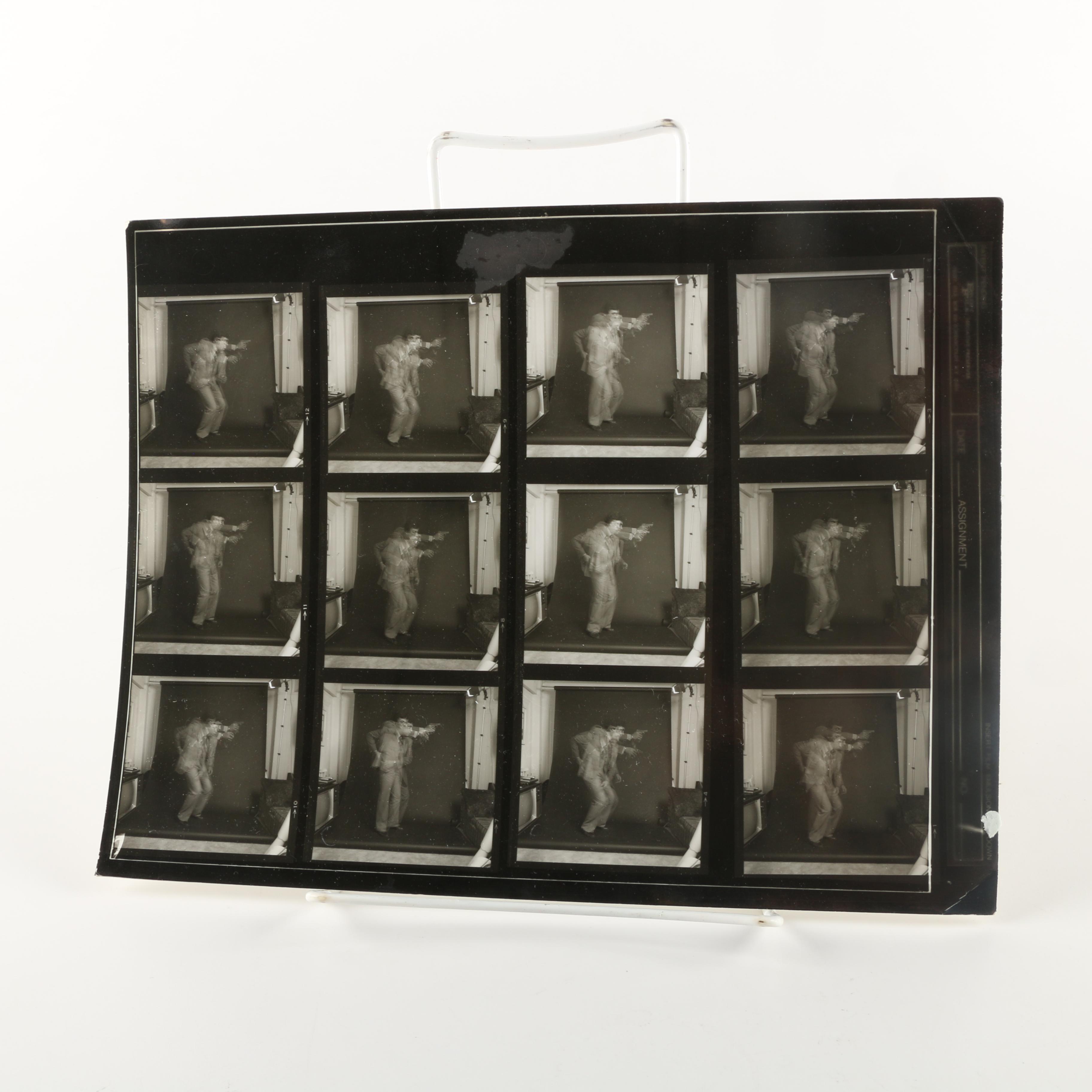 Photographs of Guns and Holsters