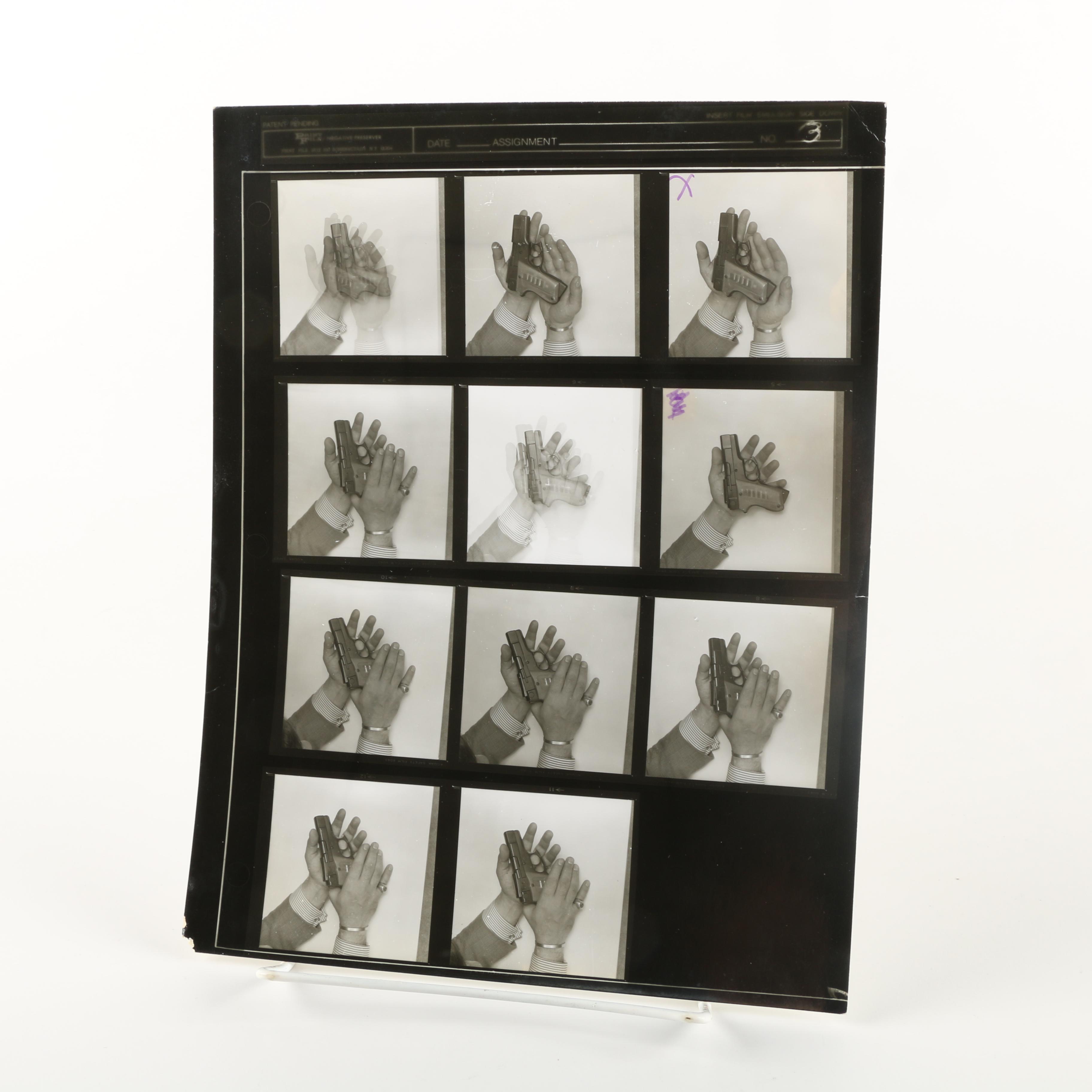 Photographs of Guns and Holsters