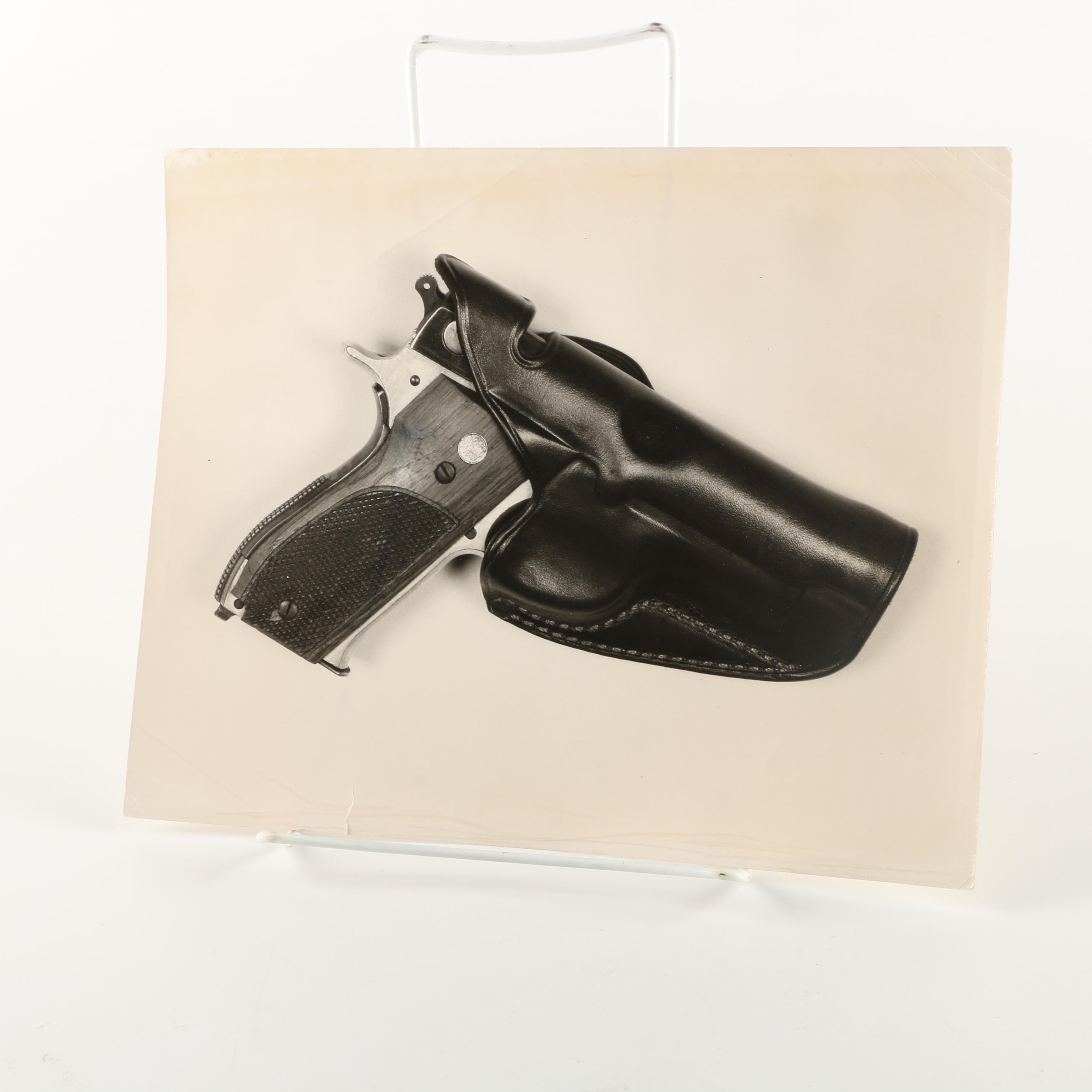 Photographs of Guns and Holsters