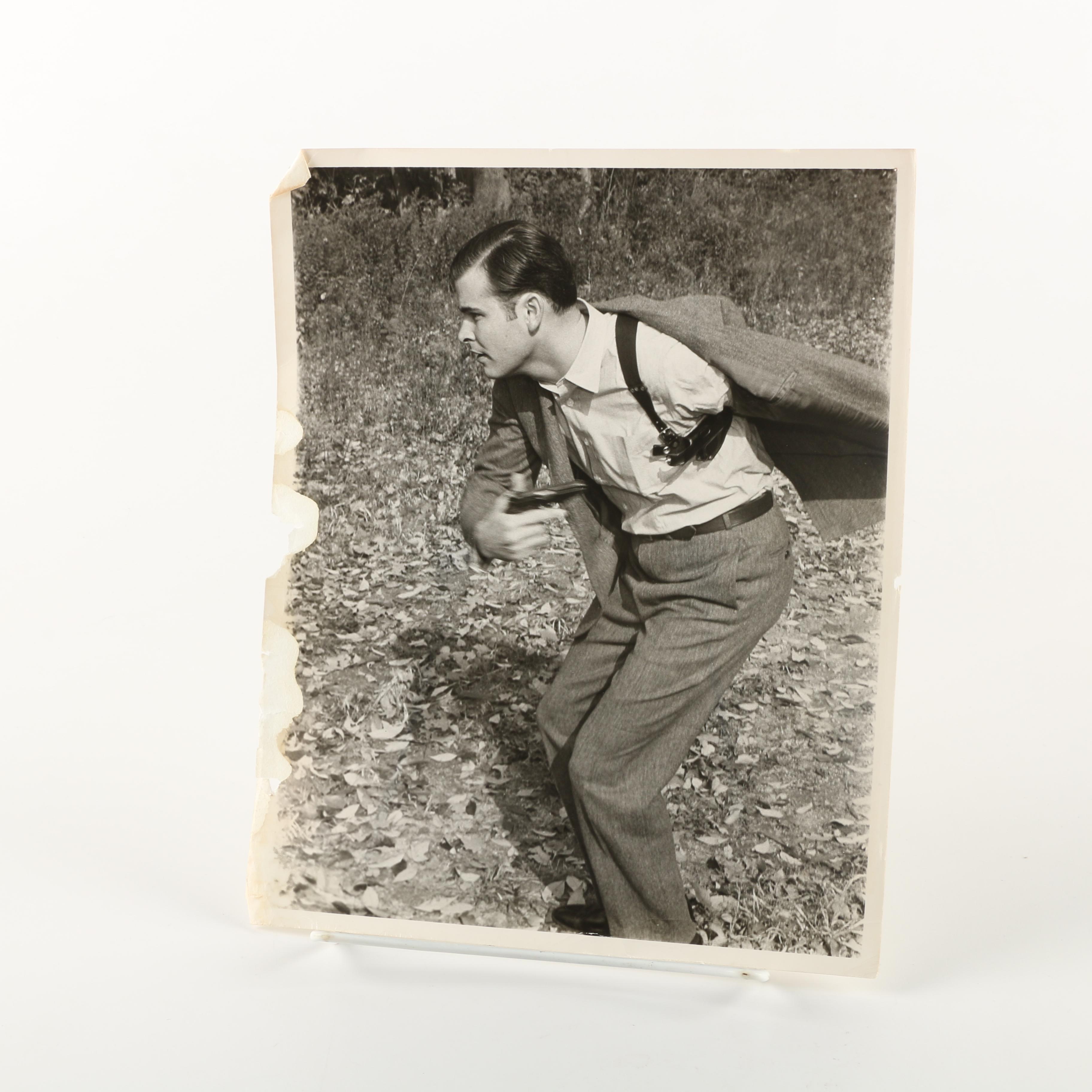 Photographs of Guns and Holsters