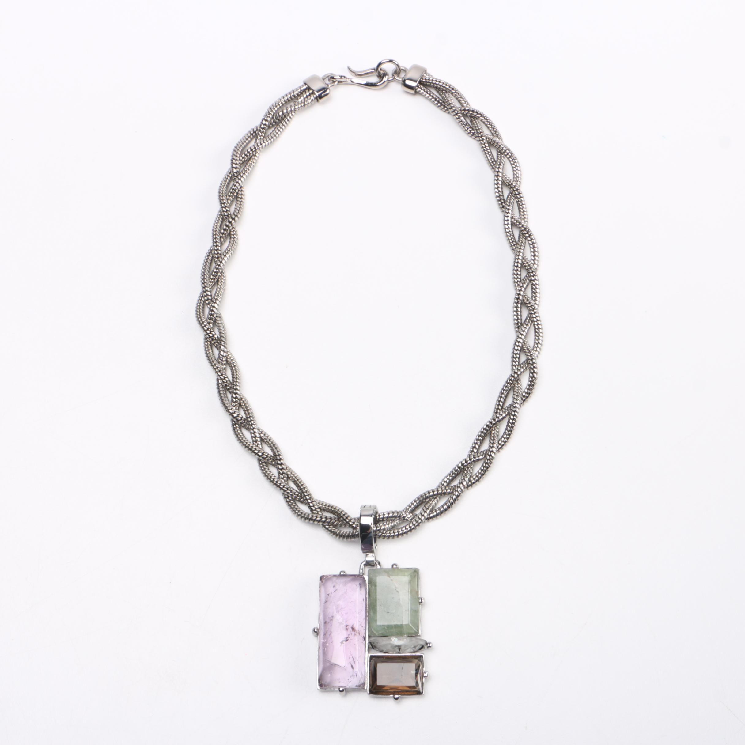 Francesca Romana Quartz Necklace