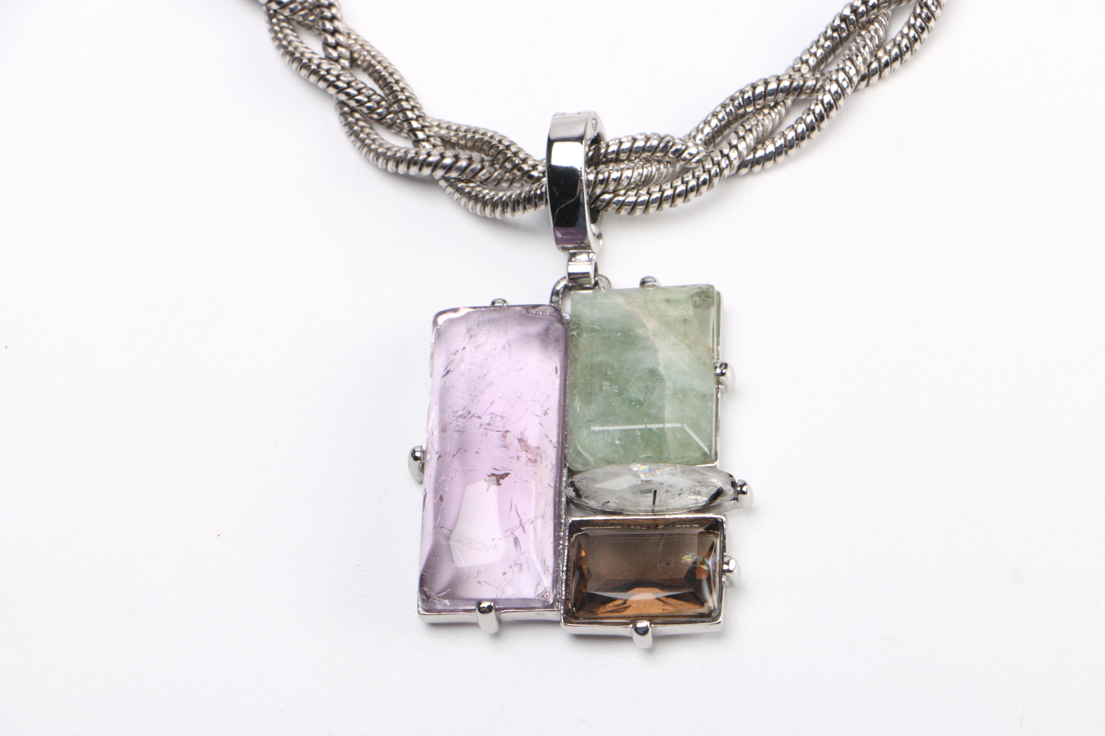 Francesca Romana Quartz Necklace