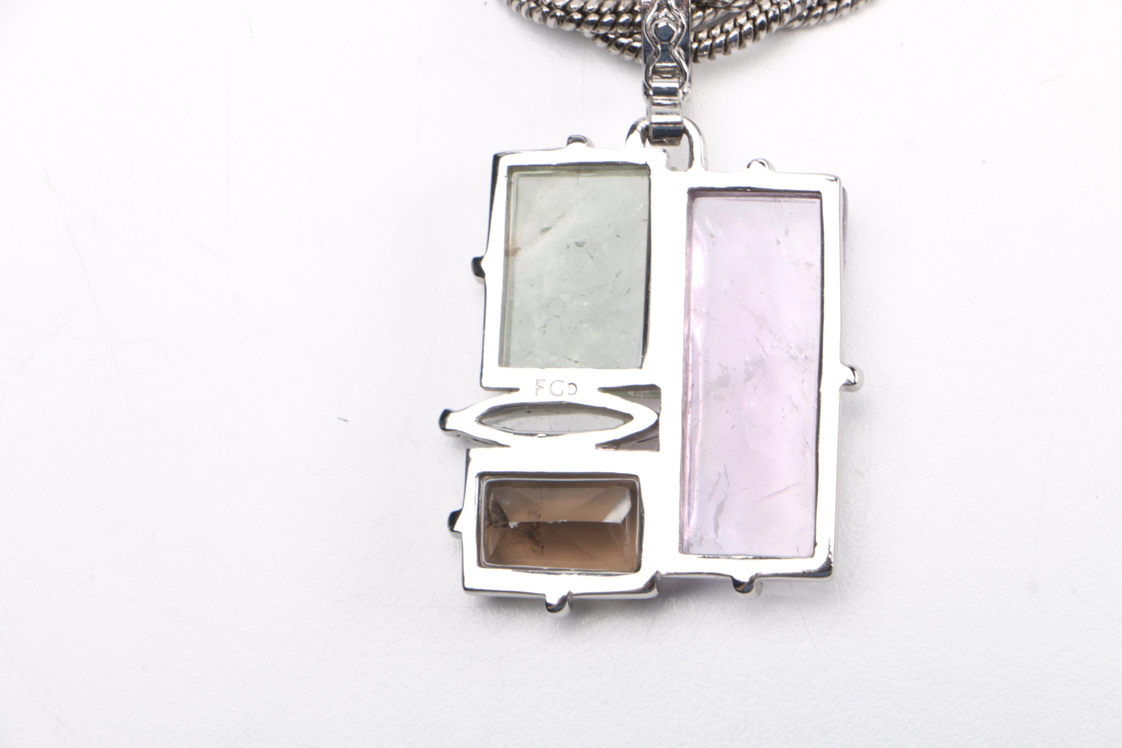 Francesca Romana Quartz Necklace