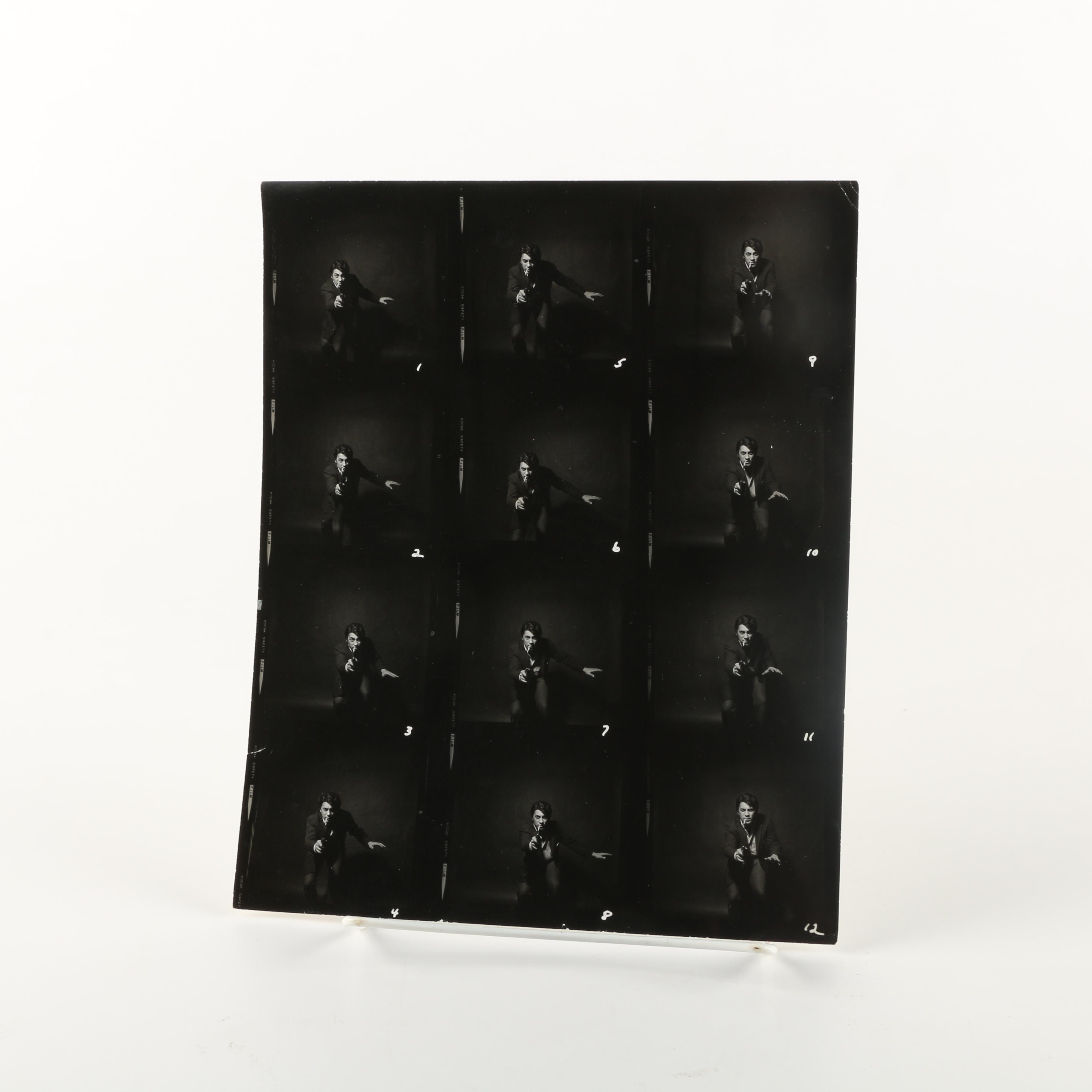 Collection of Photographs of Guns and Holsters