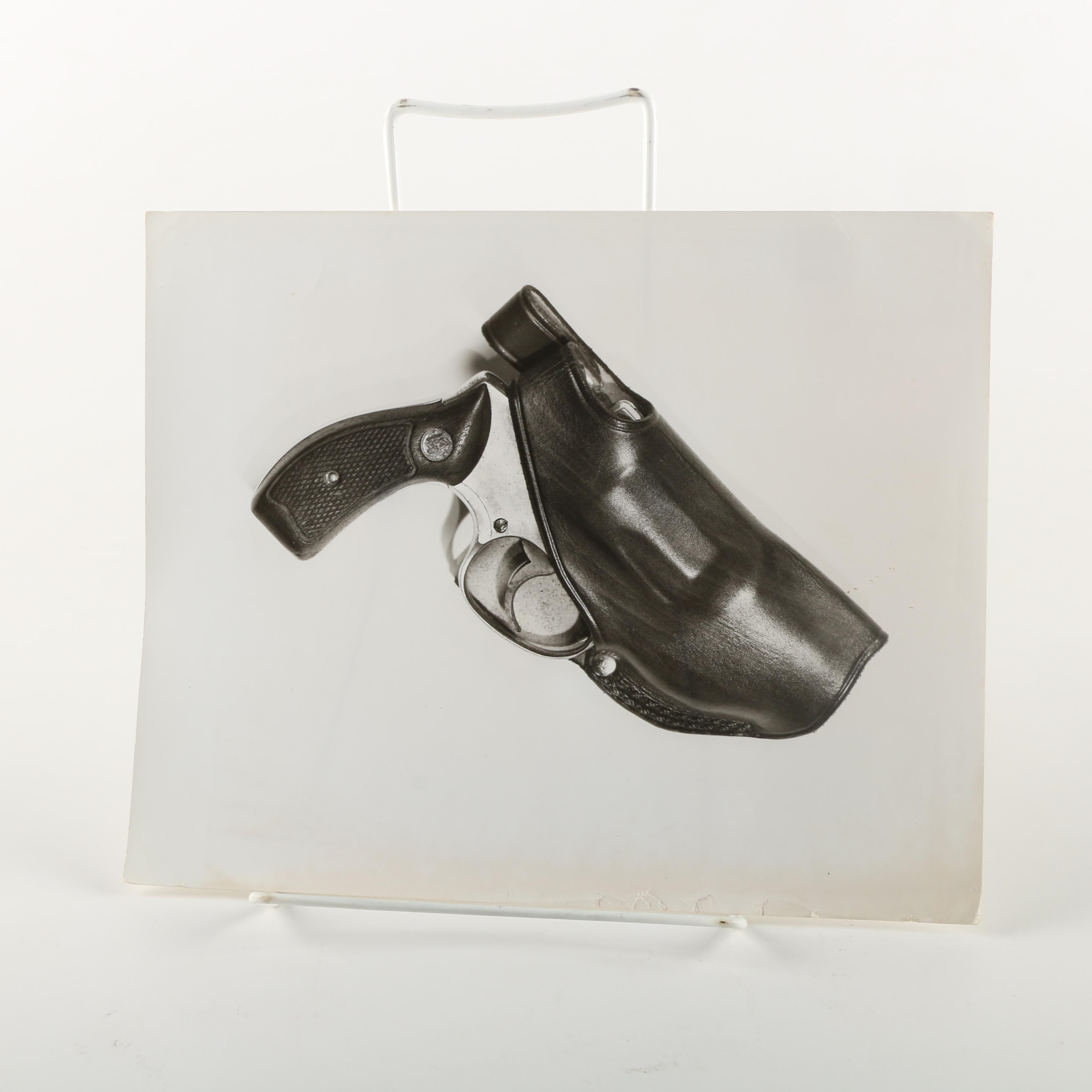 Collection of Photographs of Guns and Holsters