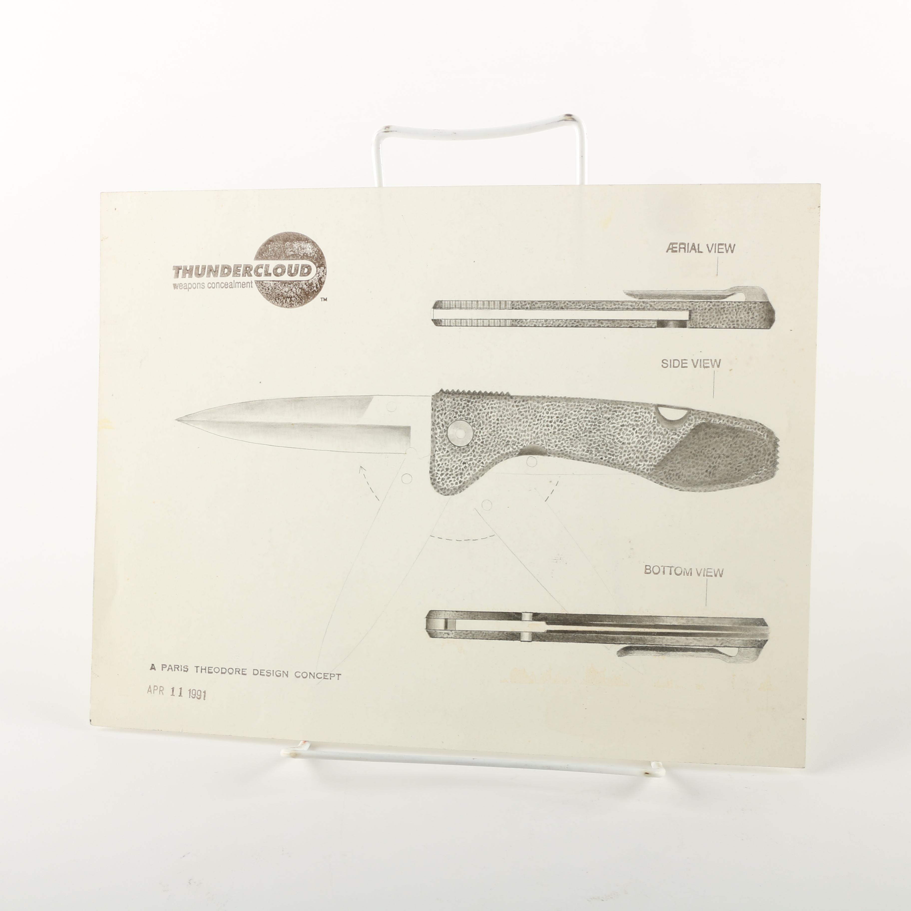 Collection of Photographs of Guns and Holsters