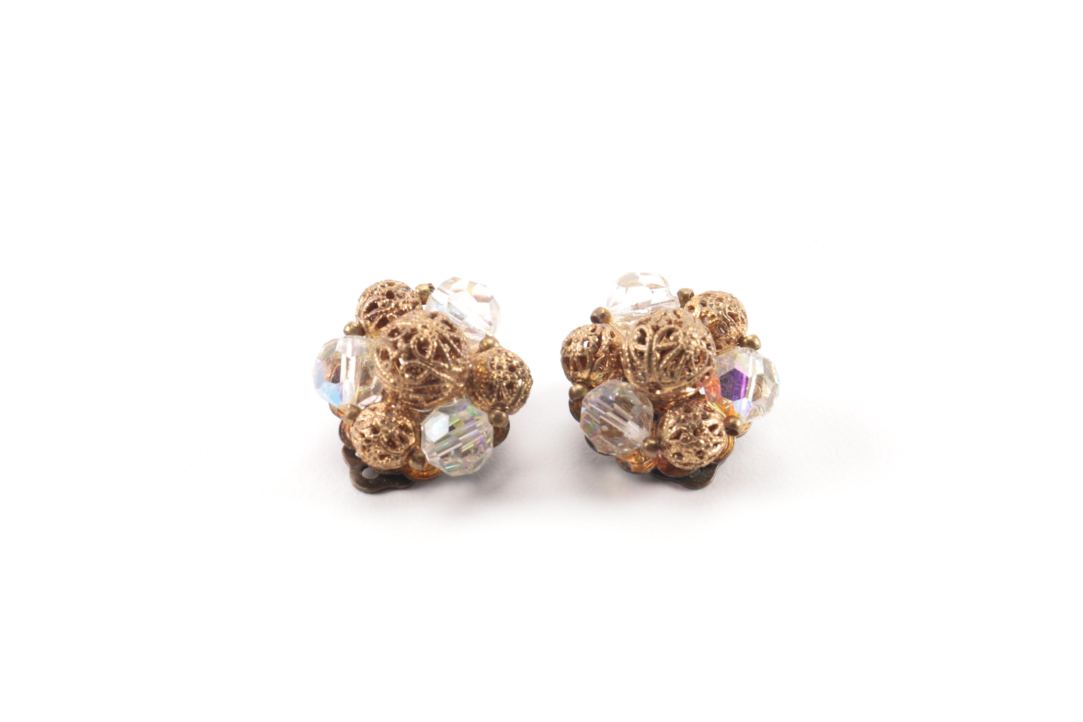 Fashion Jewelry Including Trifari and Lucy Baker