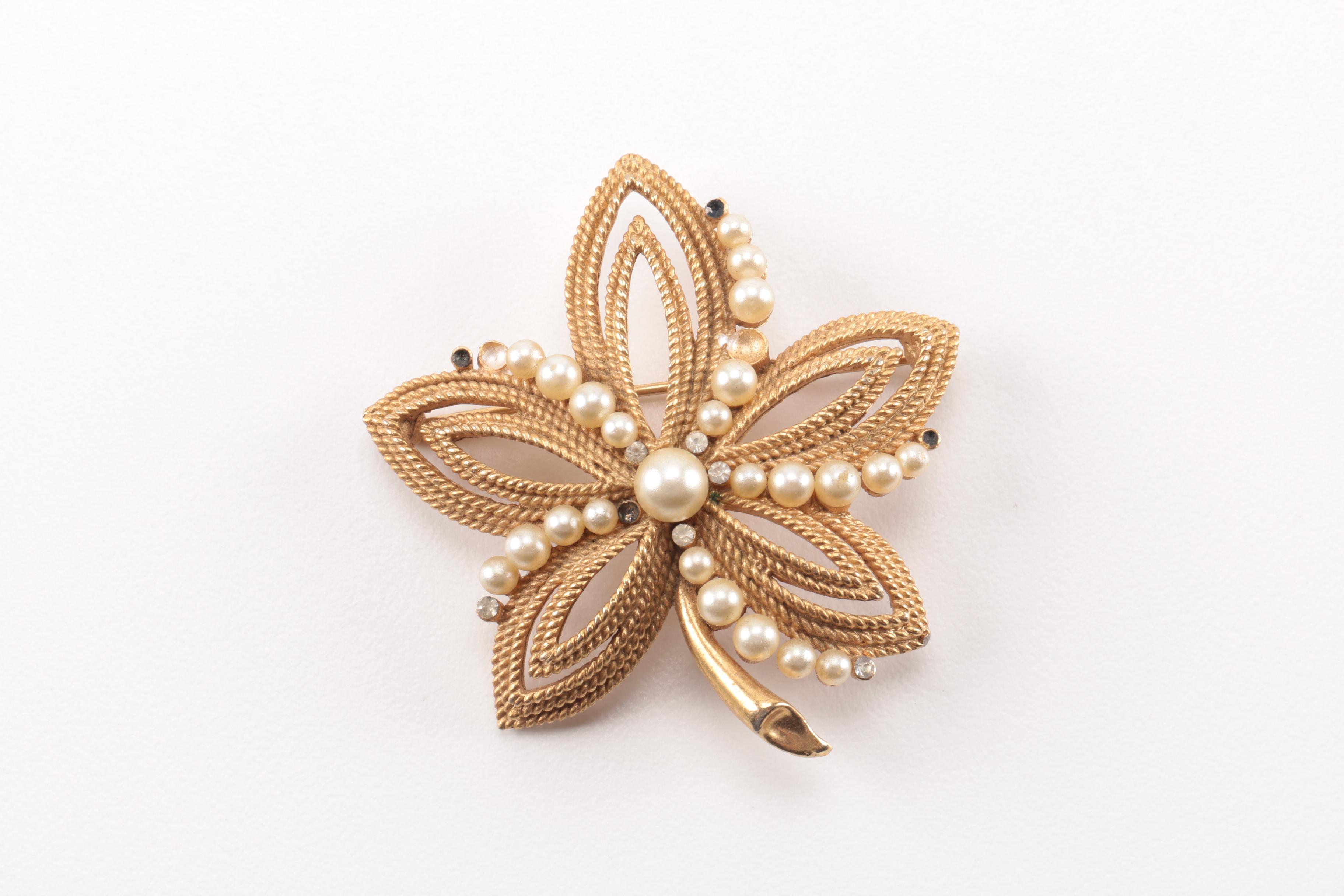 Fashion Jewelry Including Trifari and Lucy Baker