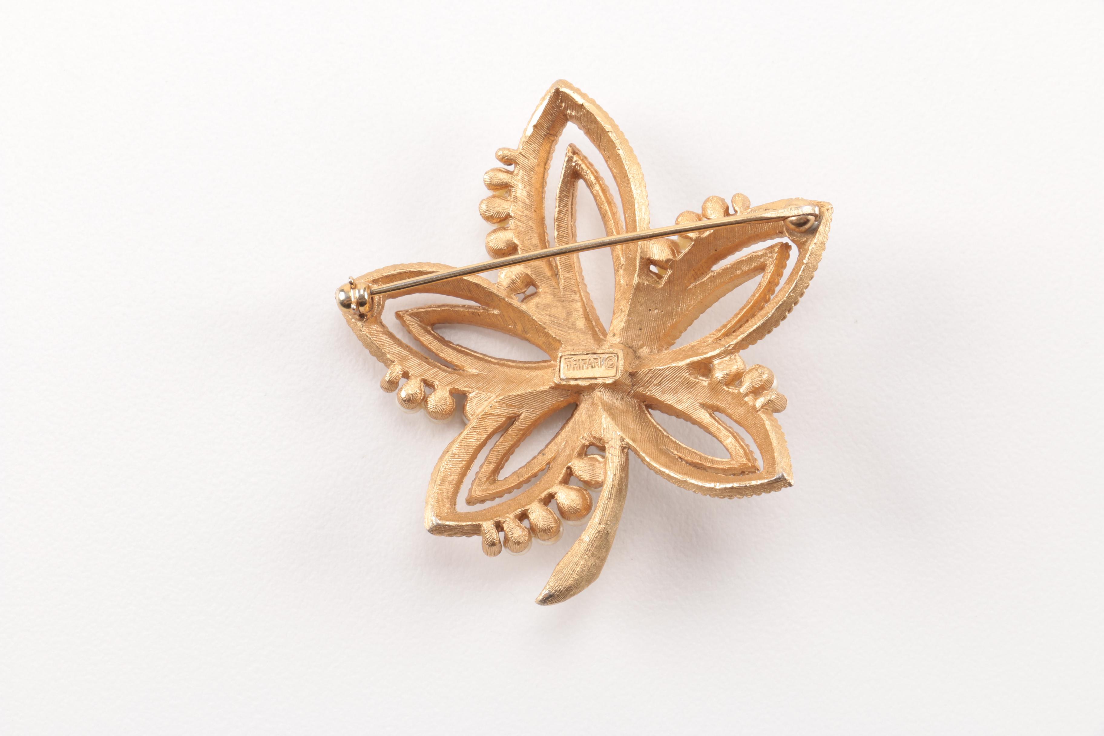 Fashion Jewelry Including Trifari and Lucy Baker