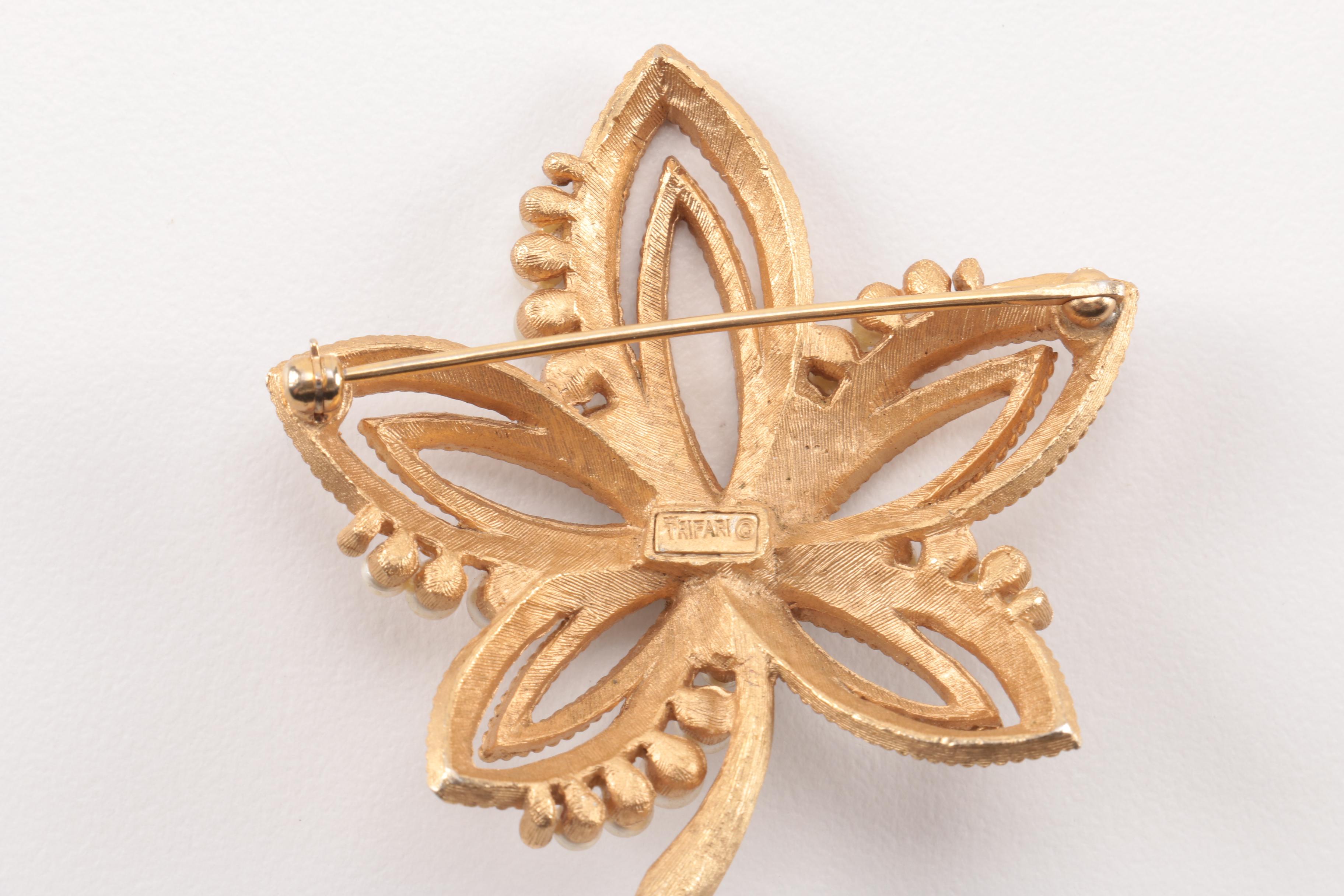 Fashion Jewelry Including Trifari and Lucy Baker