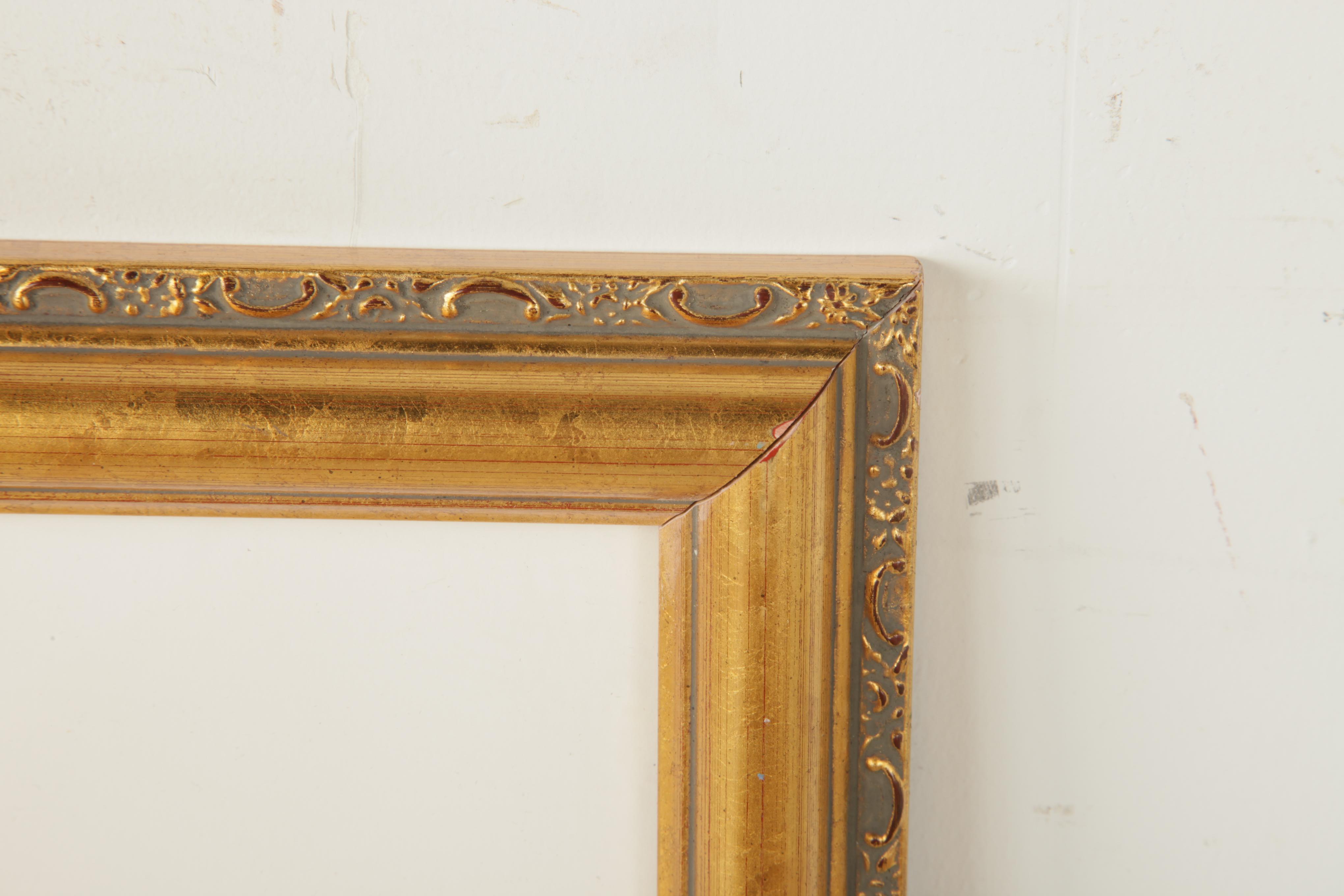 Joan H. McKinney Watercolor on Paper "Country Gardens"