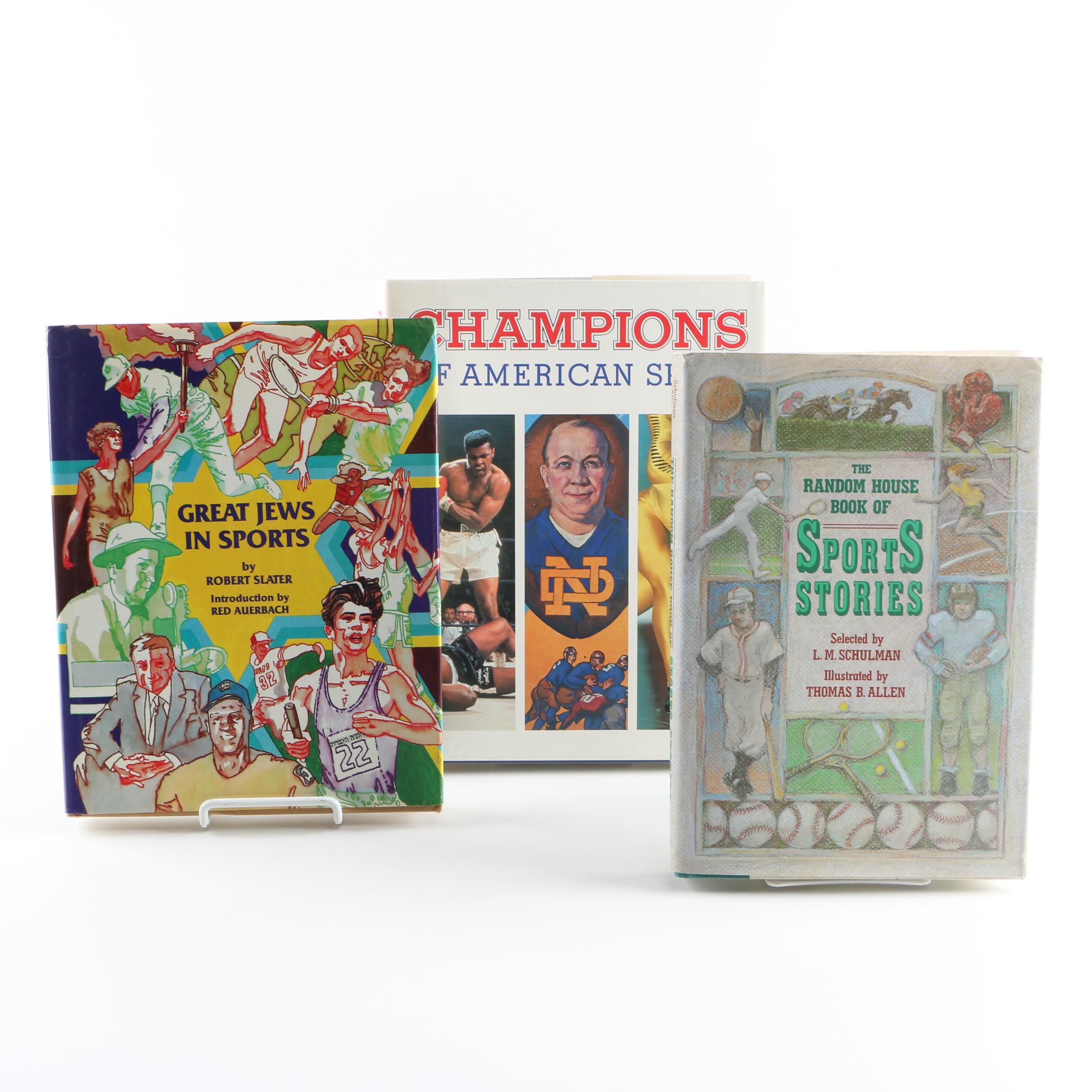 Sports Themed Coffee Table Books