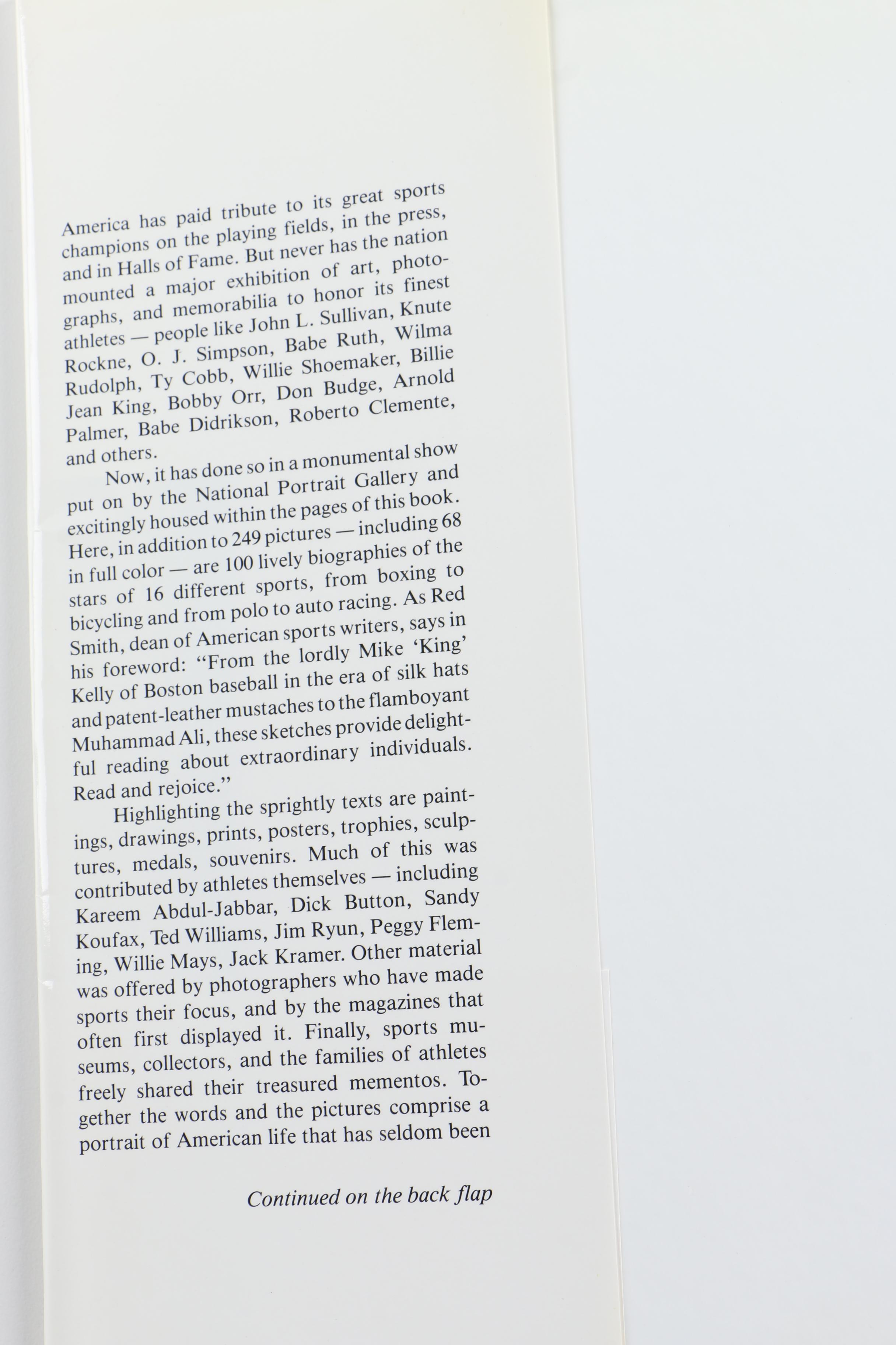 Sports Themed Coffee Table Books