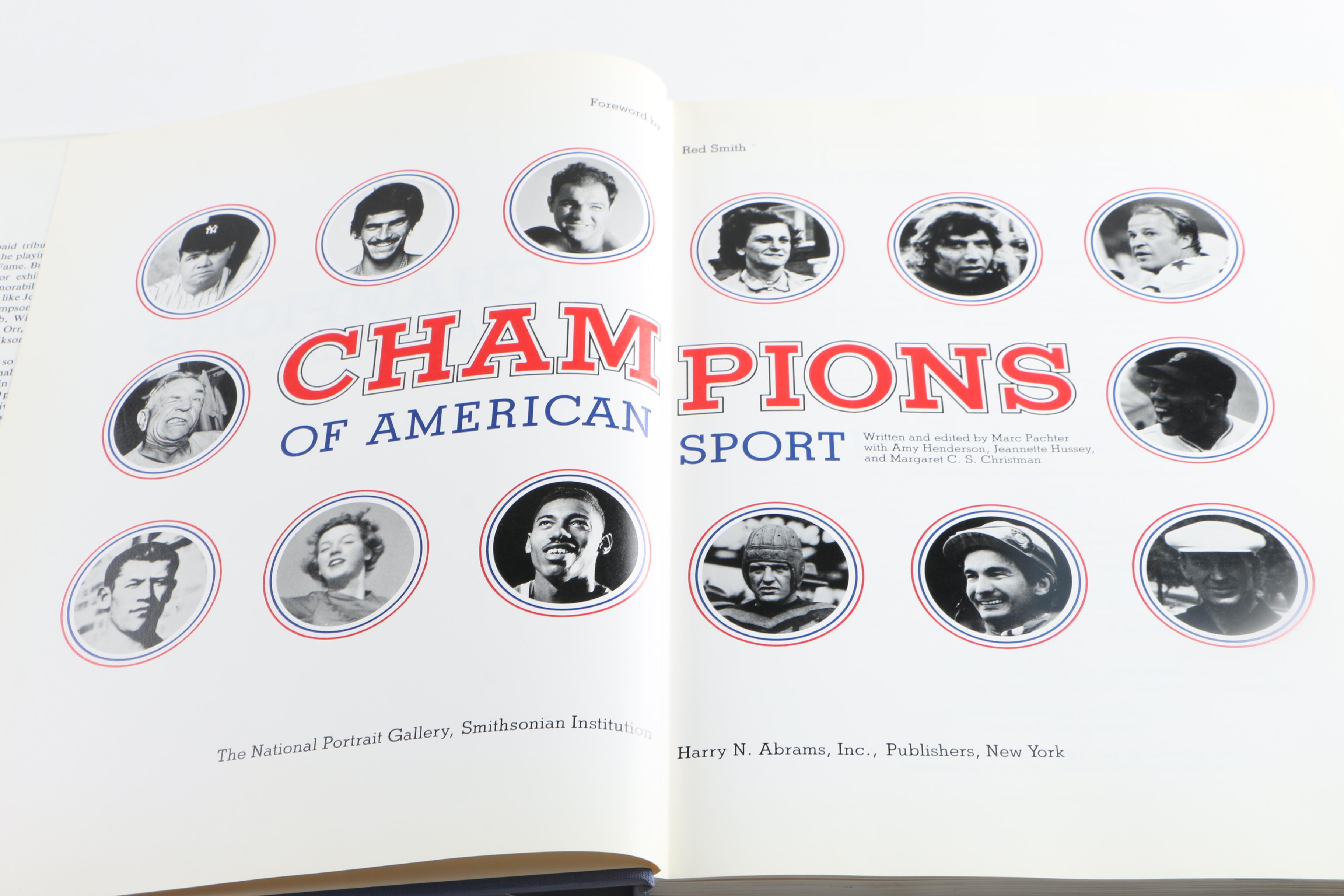 Sports Themed Coffee Table Books