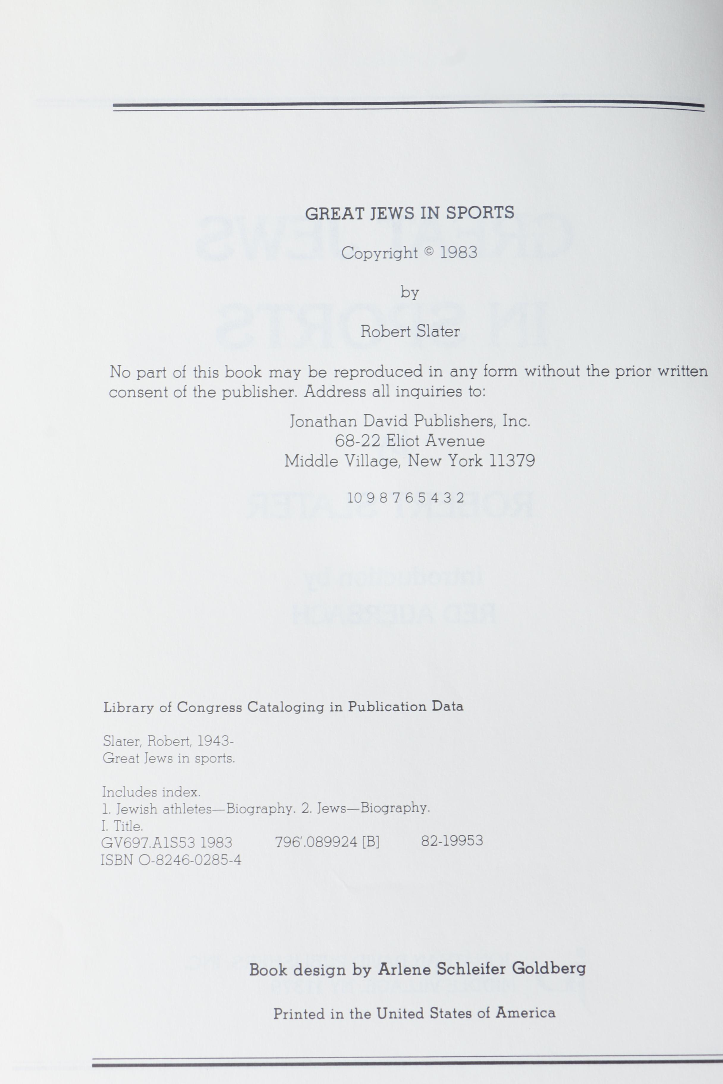 Sports Themed Coffee Table Books