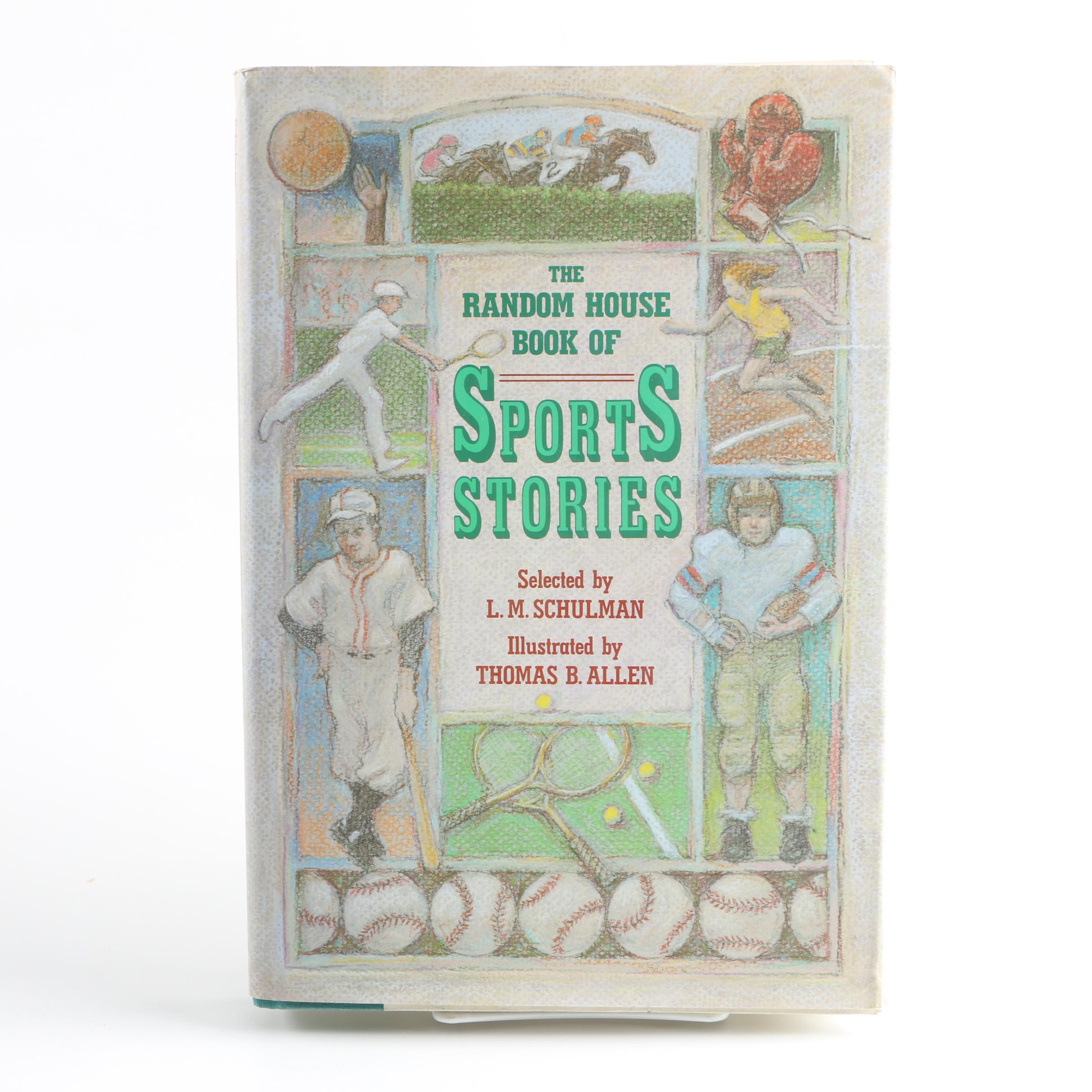 Sports Themed Coffee Table Books