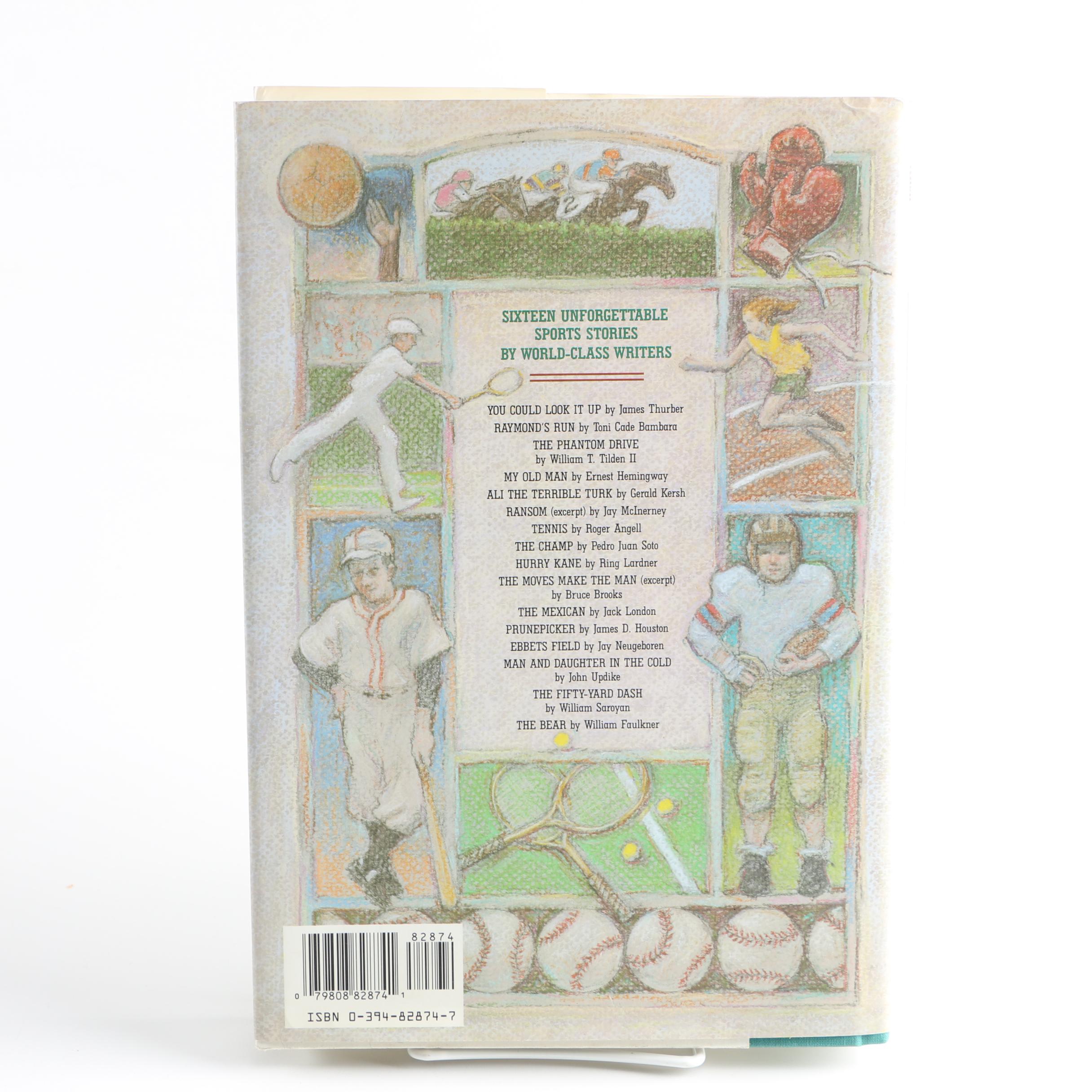 Sports Themed Coffee Table Books