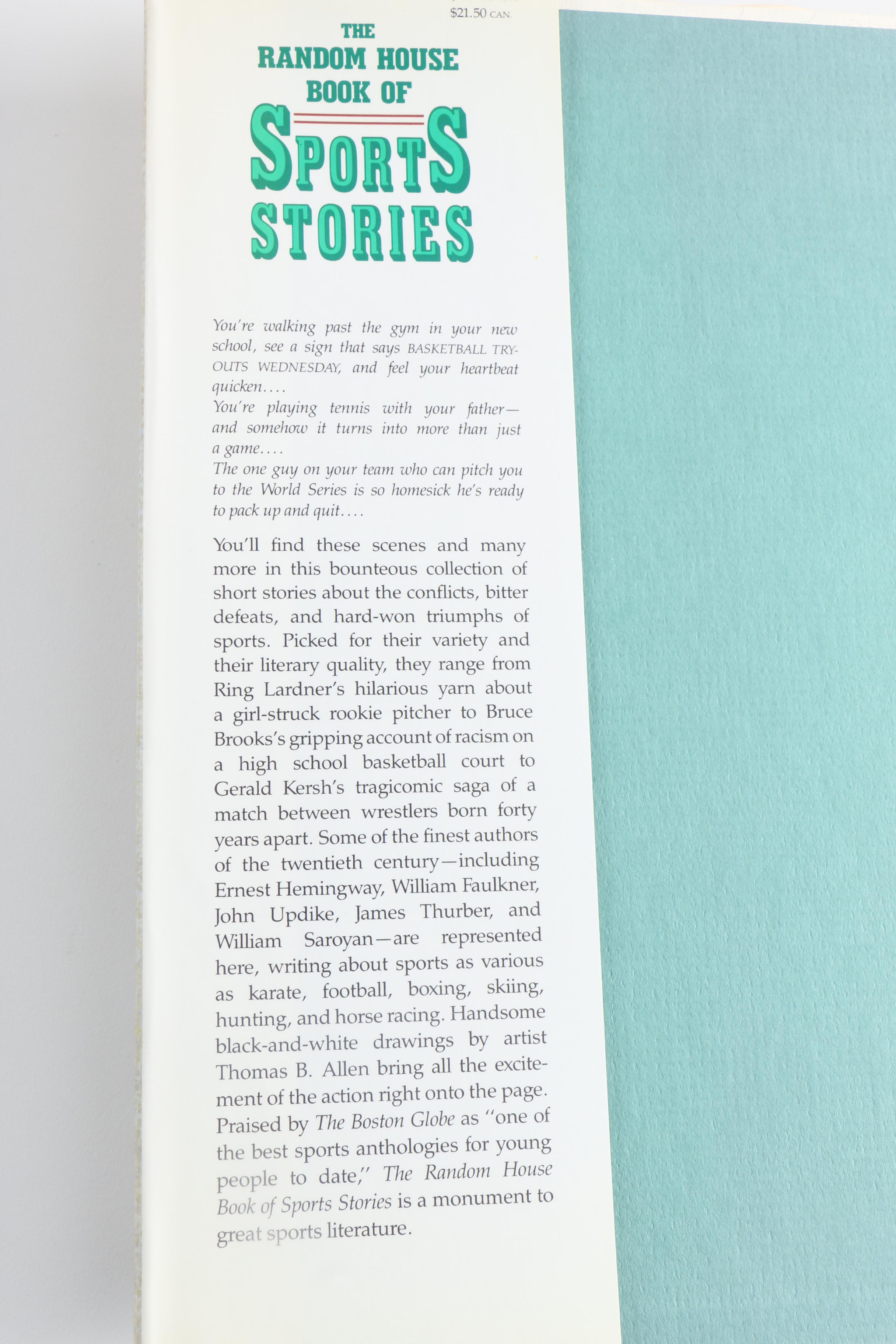 Sports Themed Coffee Table Books