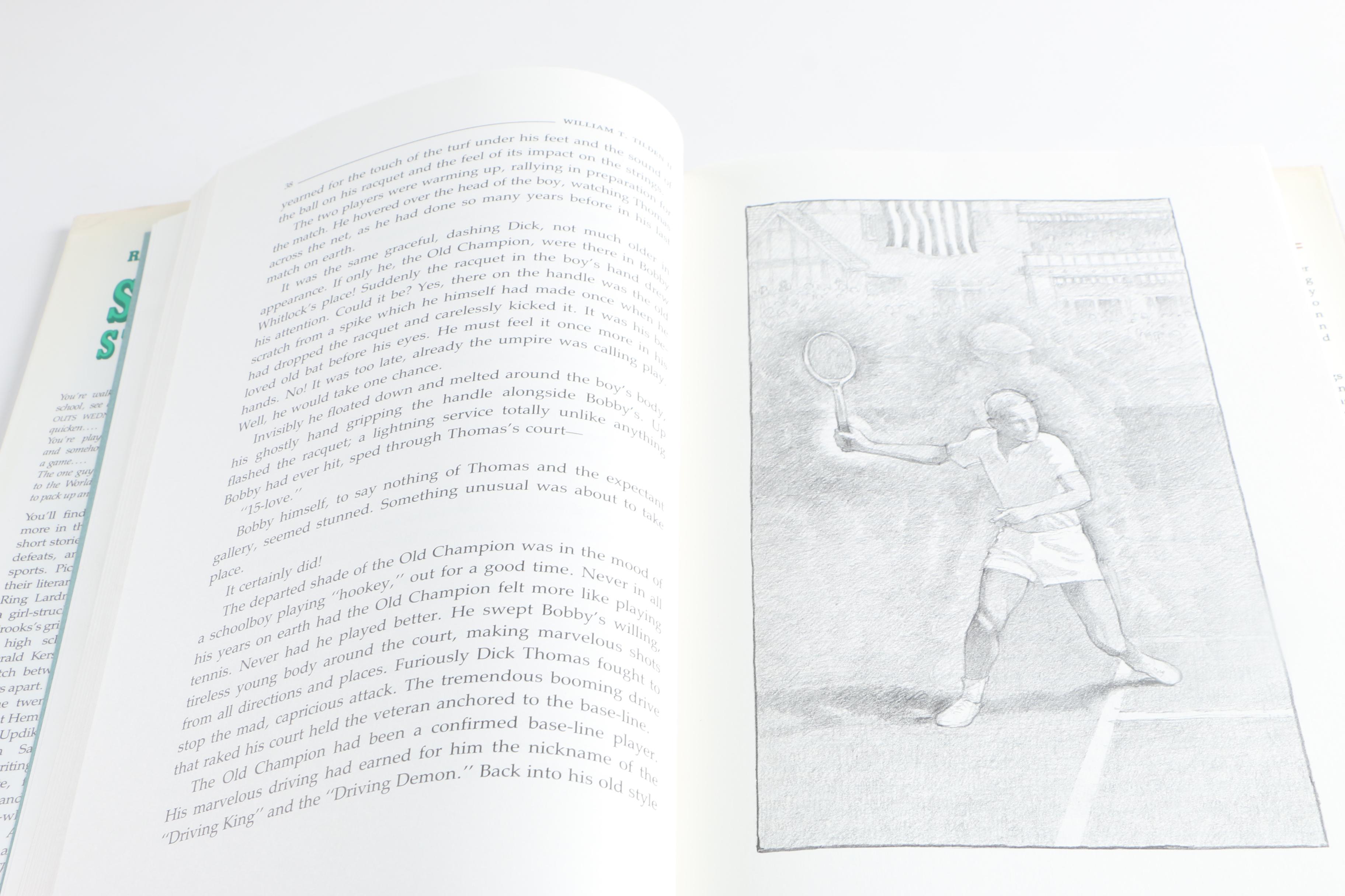 Sports Themed Coffee Table Books