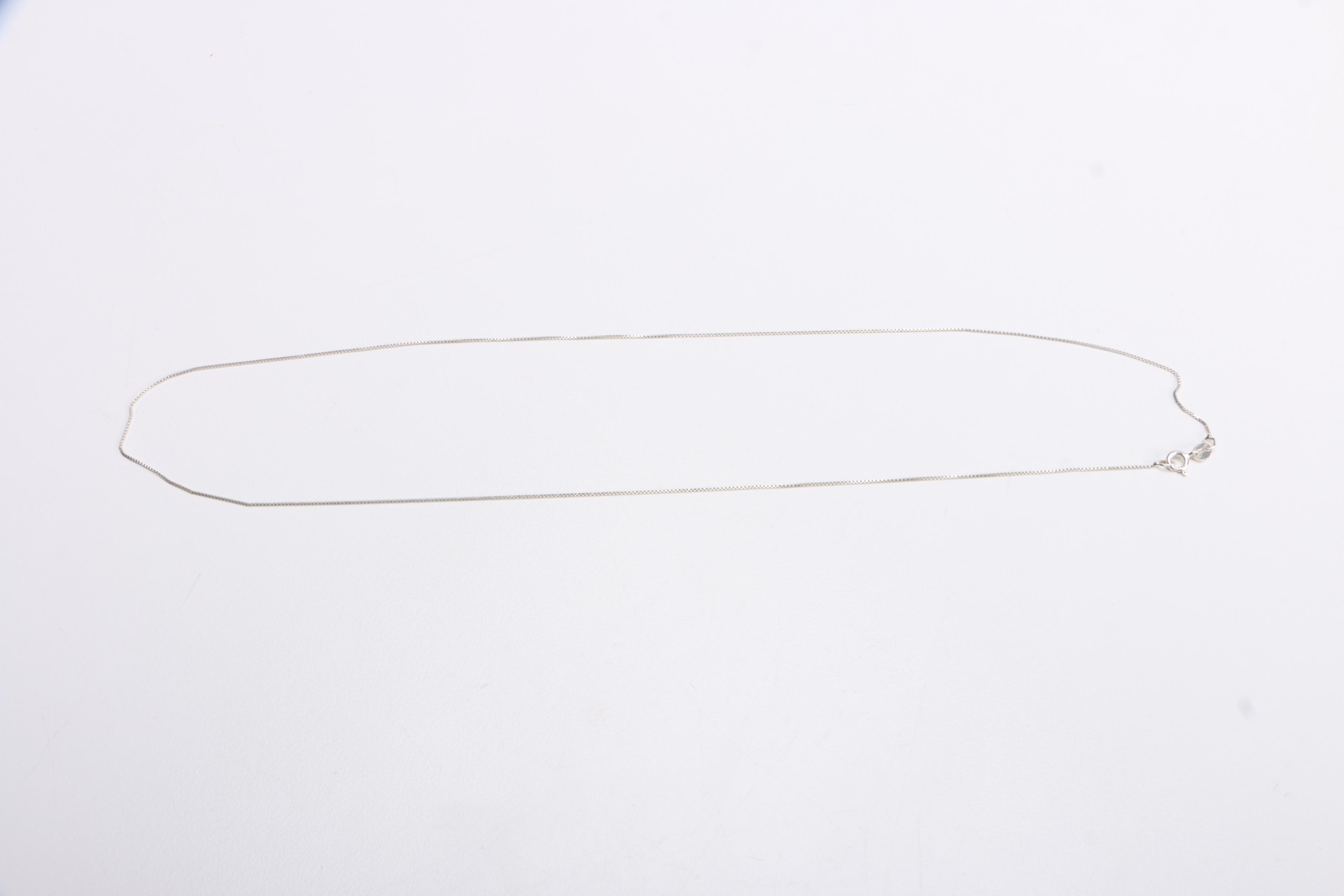 Sterling Silver Jewelry Assortment Including a Kalan Smoky Quartz Necklace