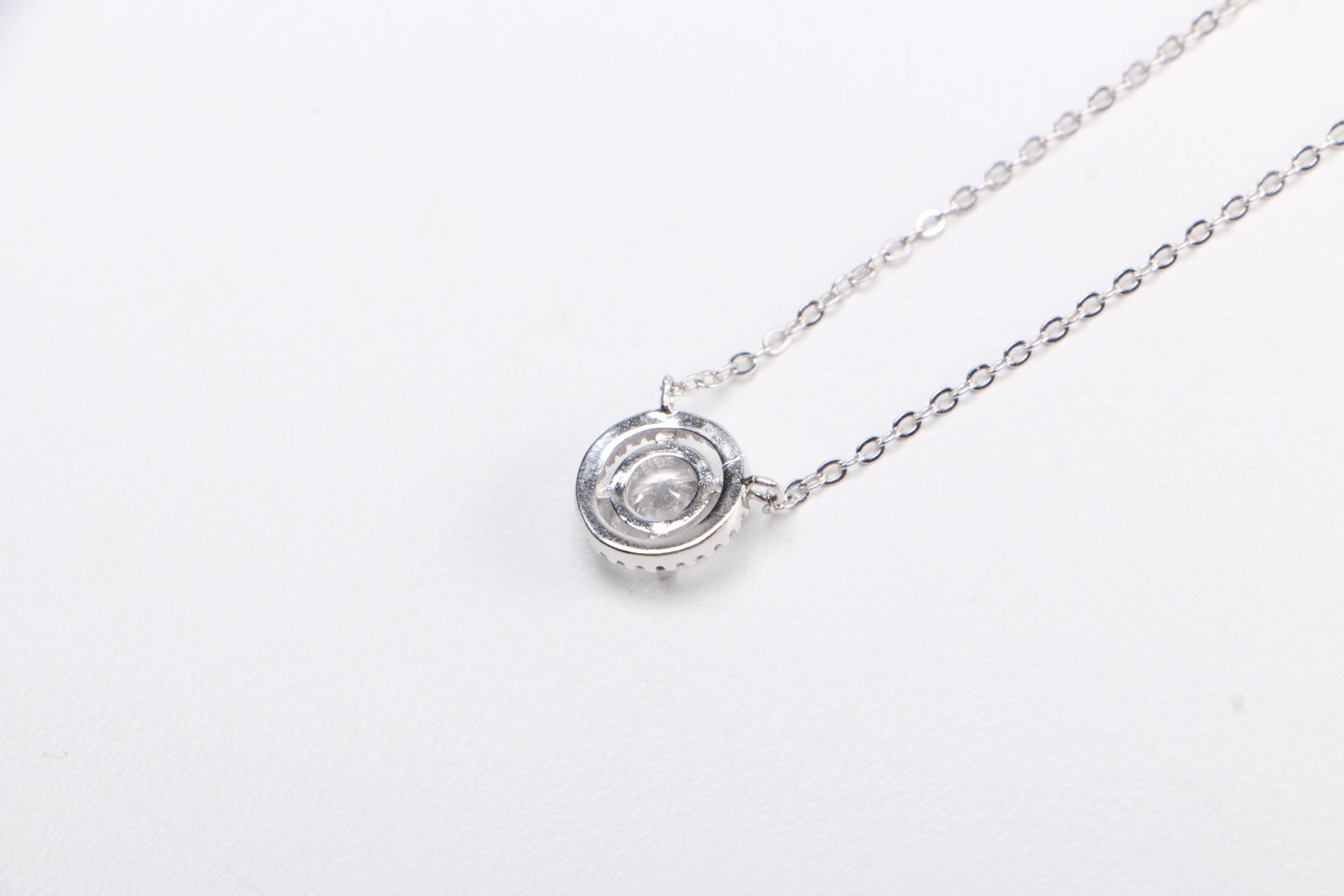 Sterling Silver Jewelry Assortment Including a Kalan Smoky Quartz Necklace