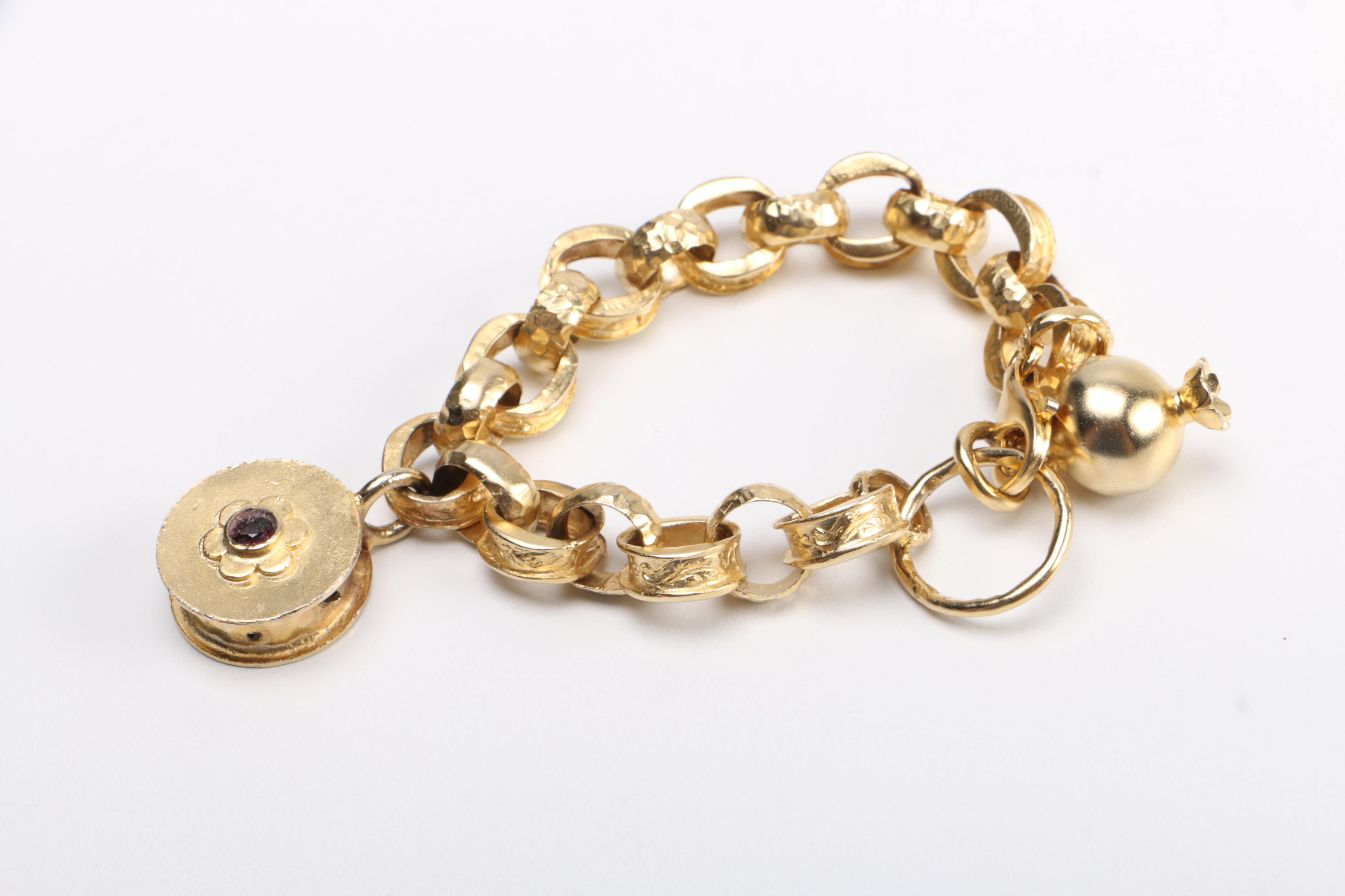 Sterling Silver Jewelry Assortment Including a Kalan Smoky Quartz Necklace