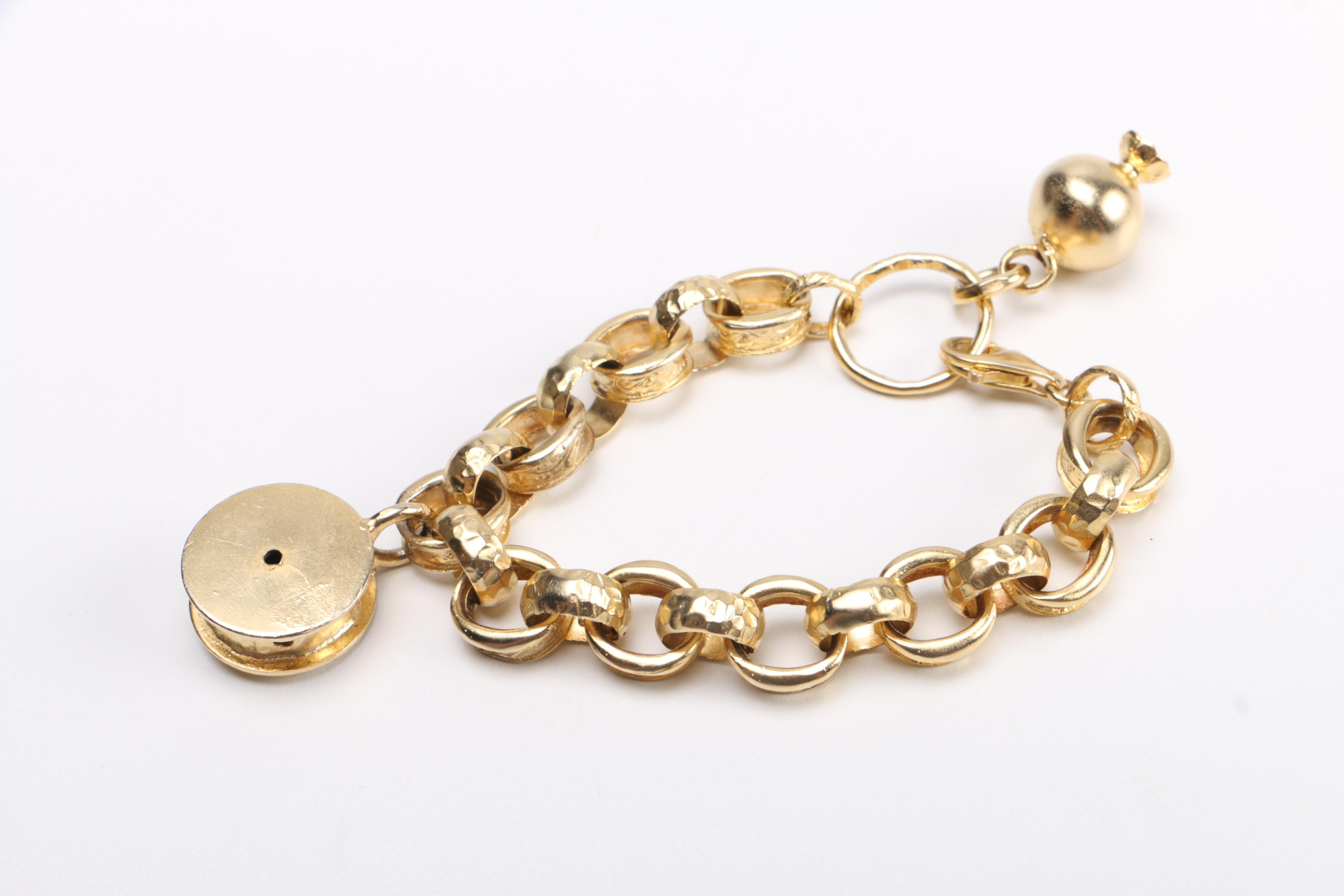 Sterling Silver Jewelry Assortment Including a Kalan Smoky Quartz Necklace