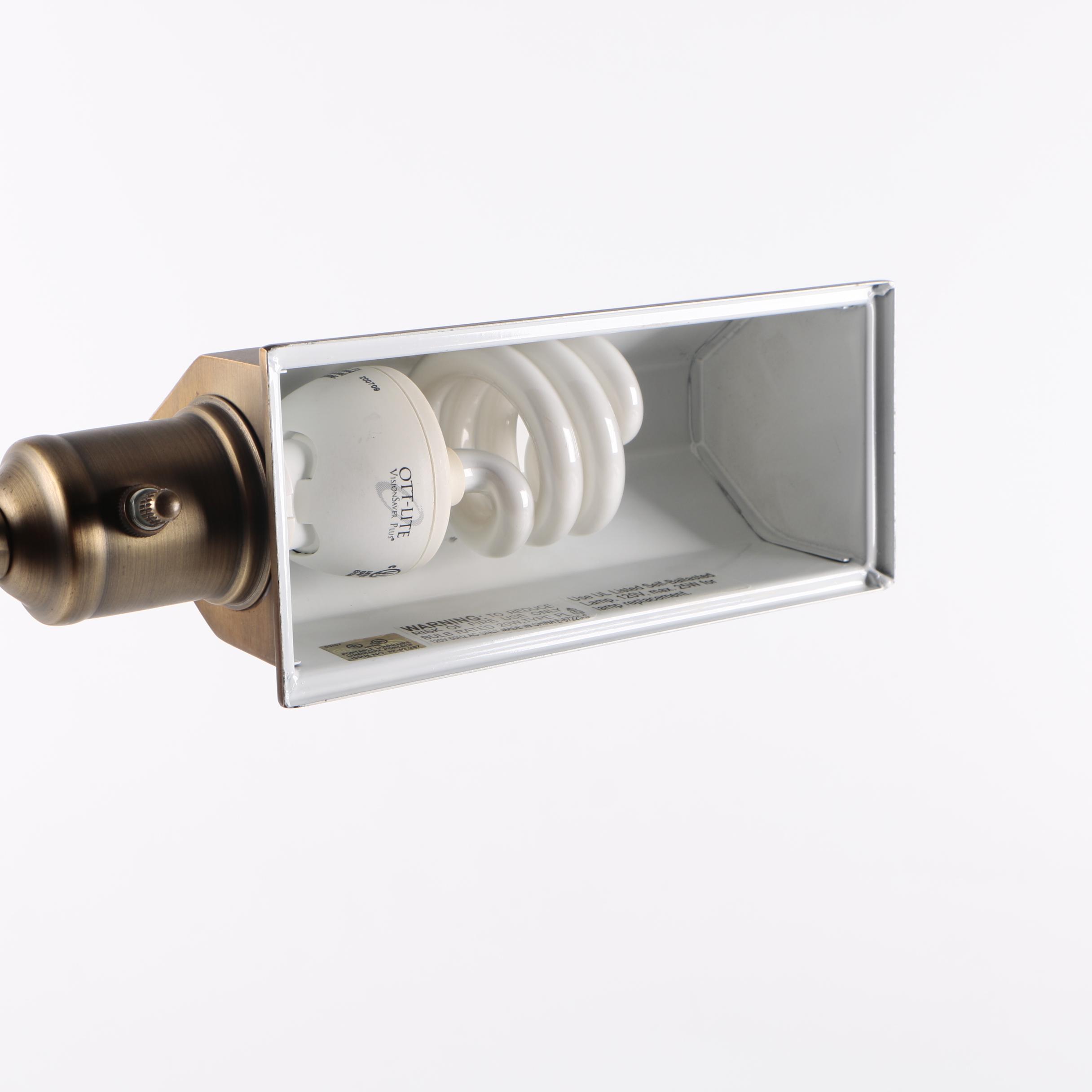 Adjustable Desk Lamp by Ott-Lite