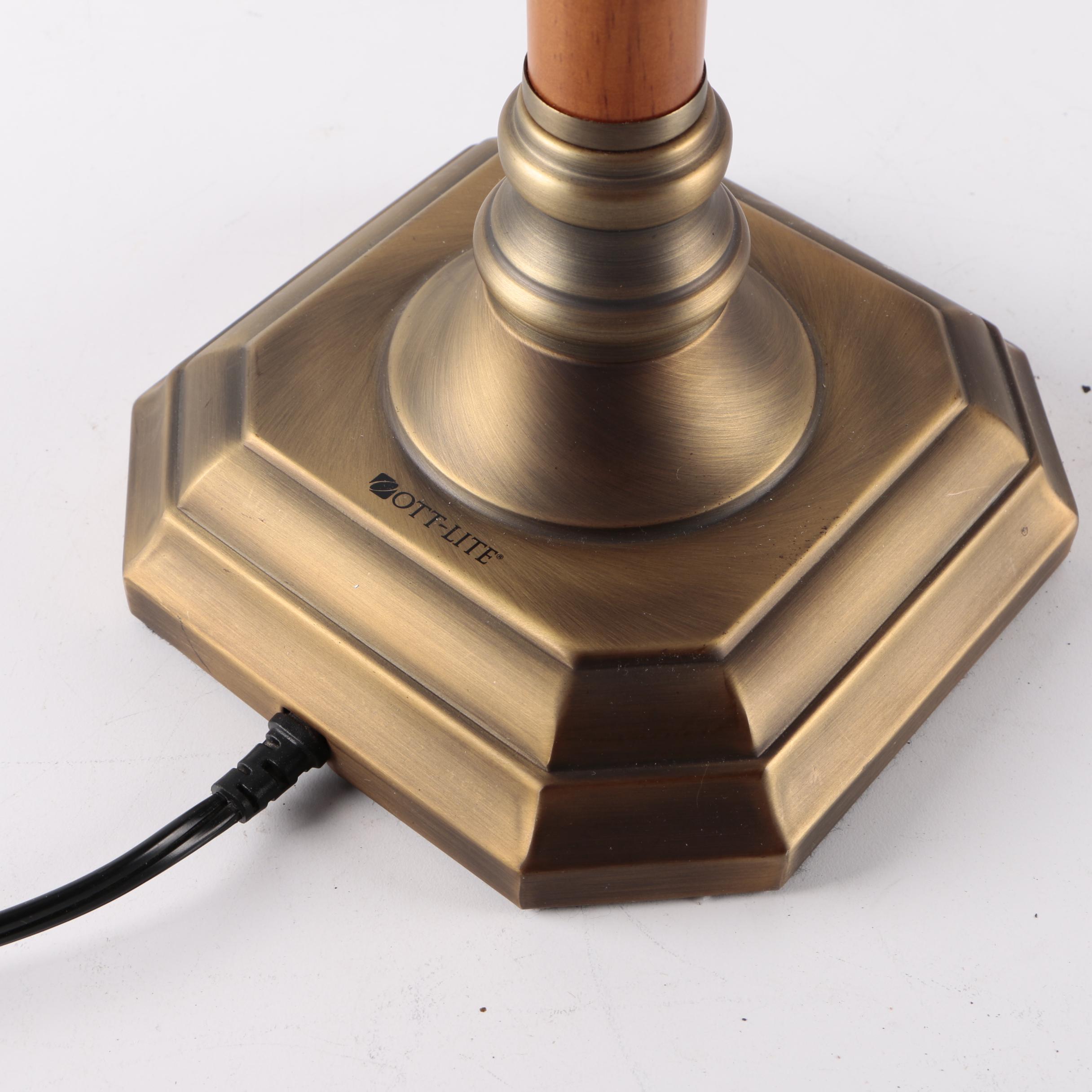 Adjustable Desk Lamp by Ott-Lite