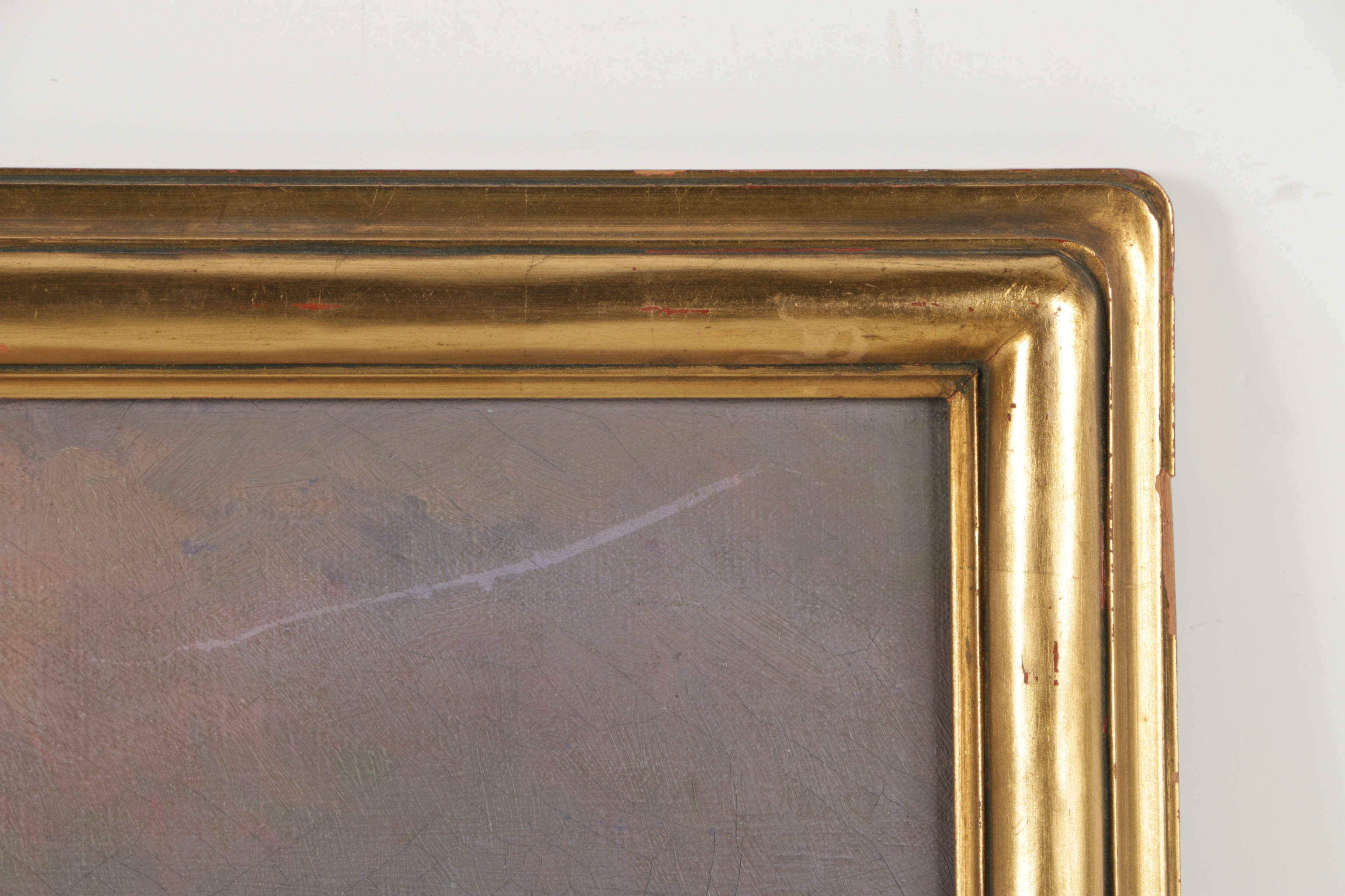 Lester Chaney Oil Painting on Canvas of Seascape