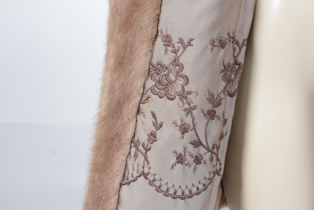 Vintage Mink Fur Coat