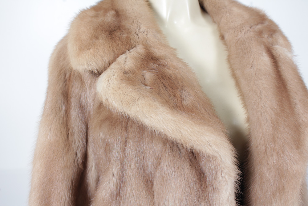 Vintage Mink Fur Coat