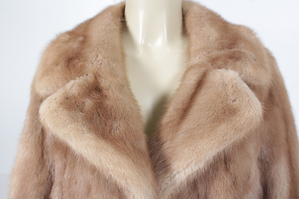 Vintage Mink Fur Coat