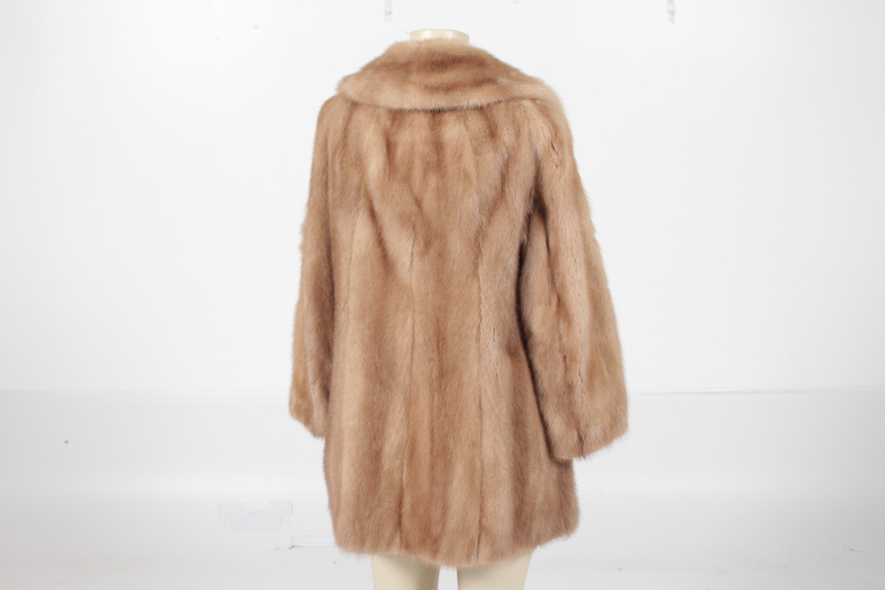 Vintage Mink Fur Coat