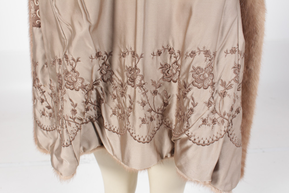 Vintage Mink Fur Coat