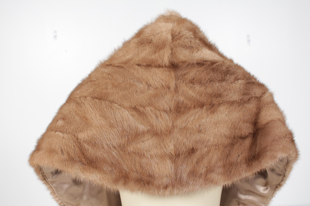 Vintage Mink Fur Stole
