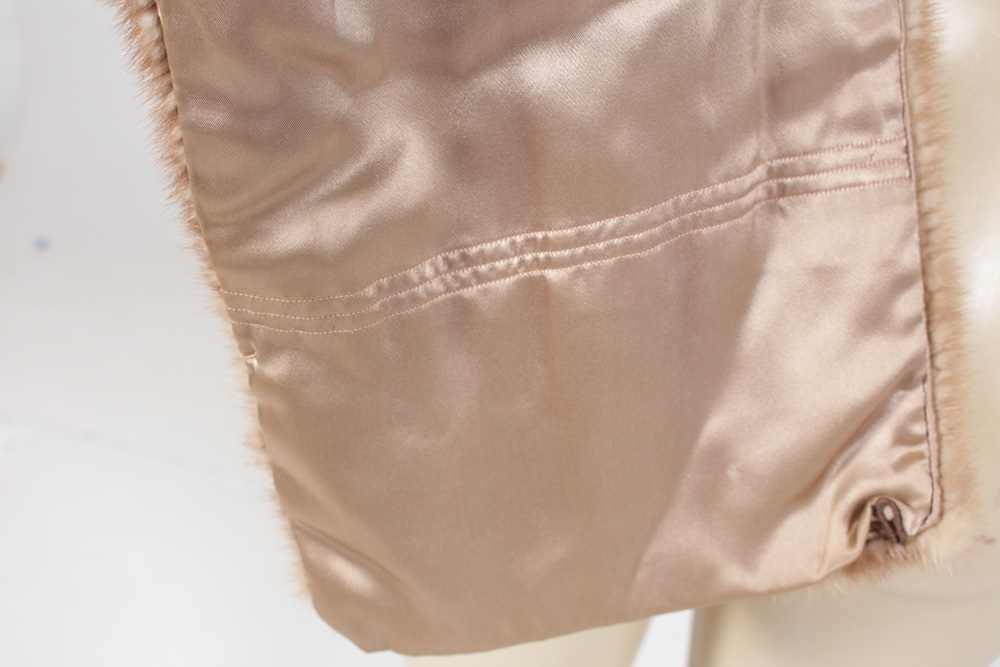 Vintage Mink Fur Stole