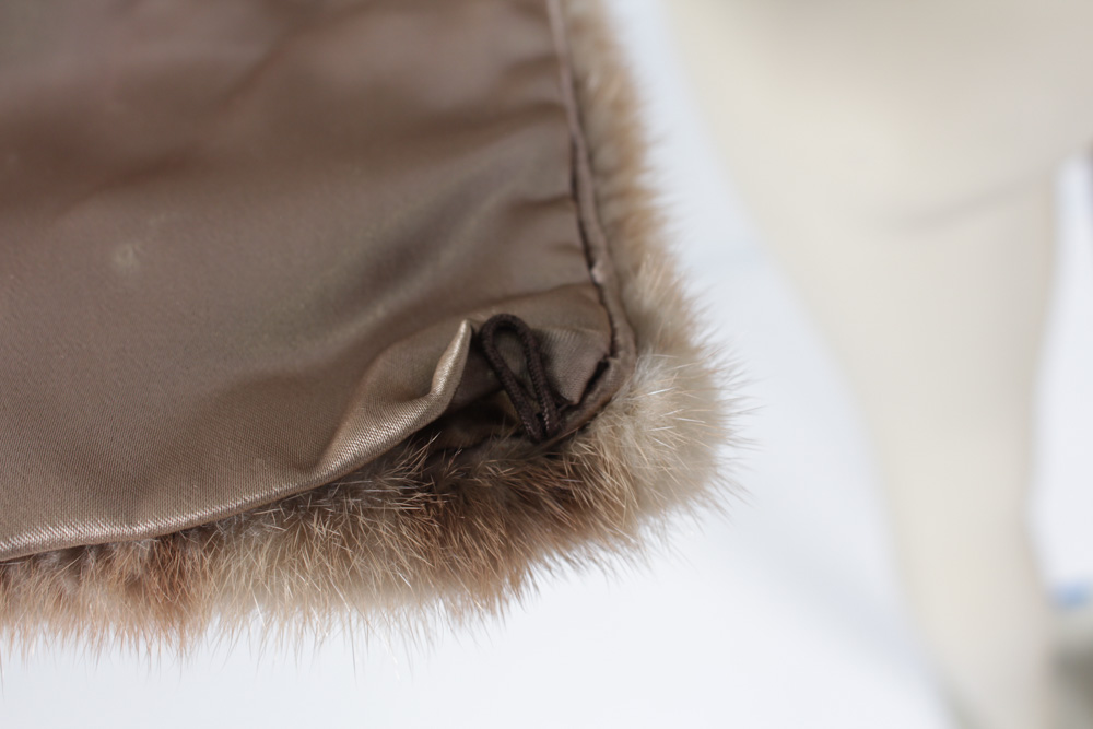 Vintage Mink Fur Stole